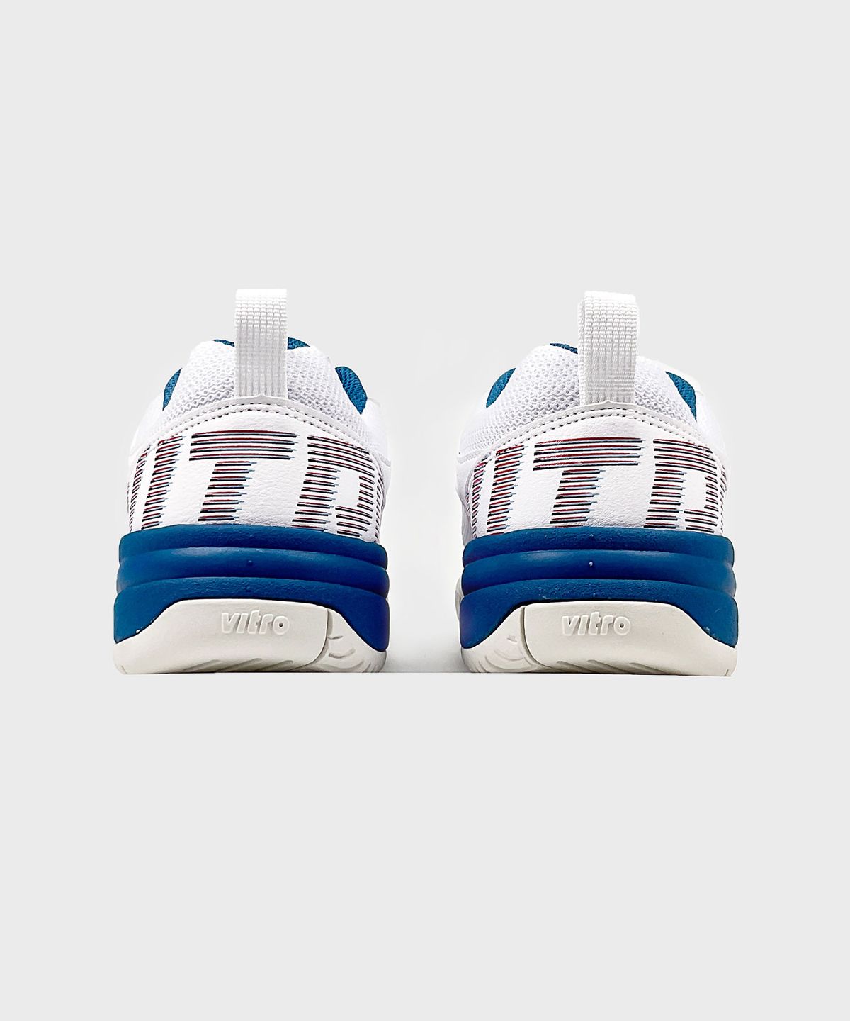 비트로(VITRO) 남녀공용 테니스화 더비 DERBY(WHT/T.BLUE)