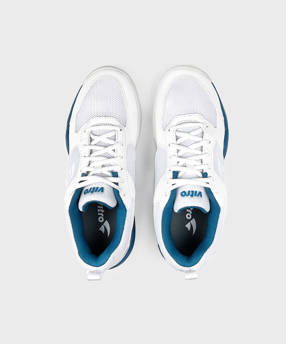 비트로(VITRO) 남녀공용 테니스화 더비 DERBY(WHT/T.BLUE)