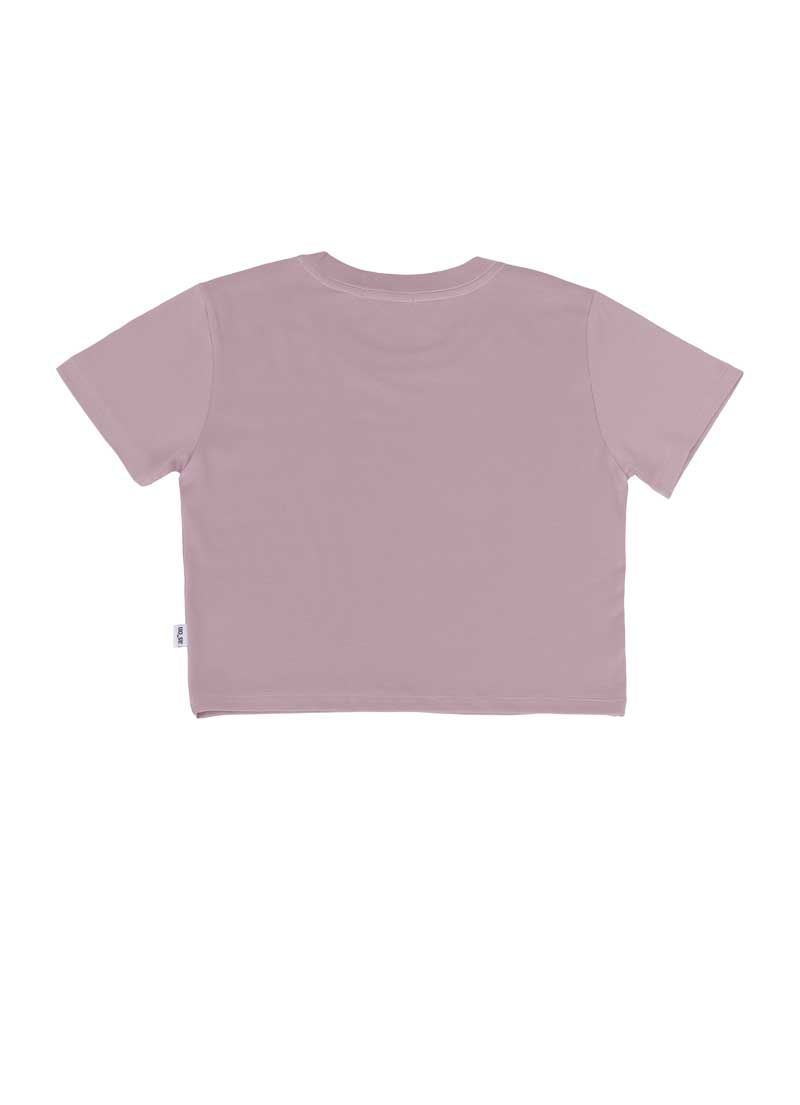 ★ason★ HOLIDAY CROPPED TSHIRT PALEPURPLE P0000BSO000A MUSINSA | ASON HOLIDAY CROPPED T-SHIRT / PALE-PURPLE