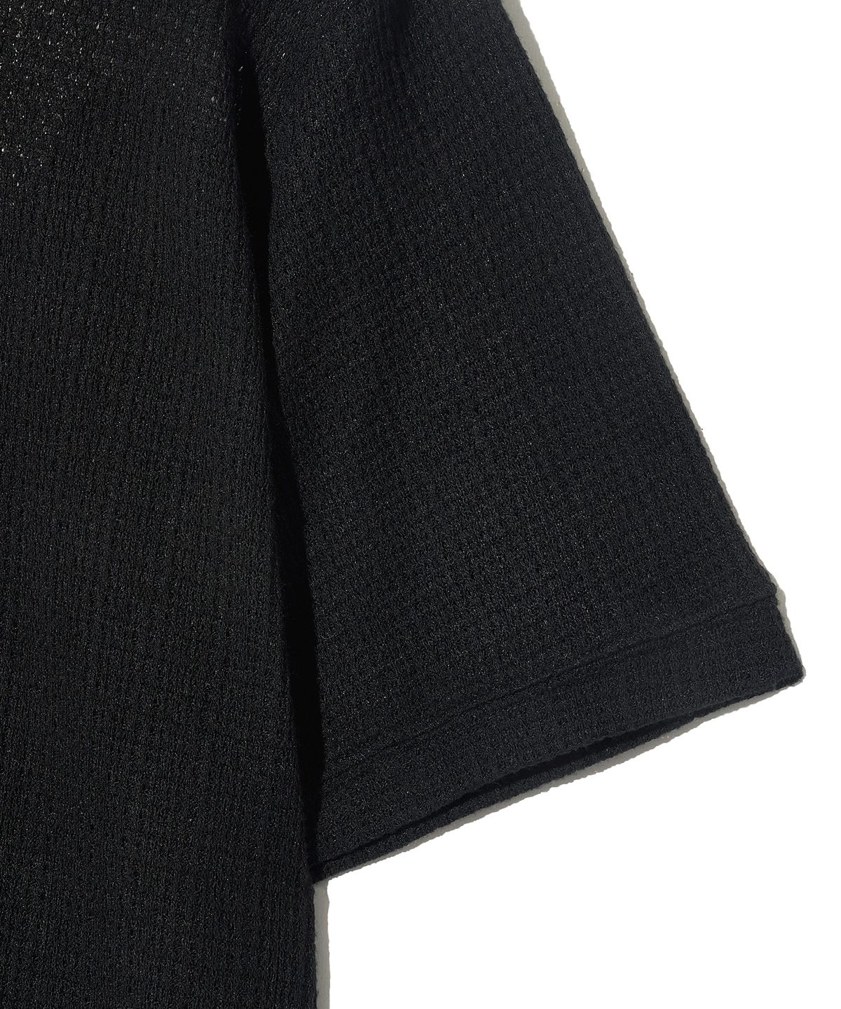다이아몬드 레이라(DIAMOND LAYLA) Hammock knit 1/2 Shirt S146