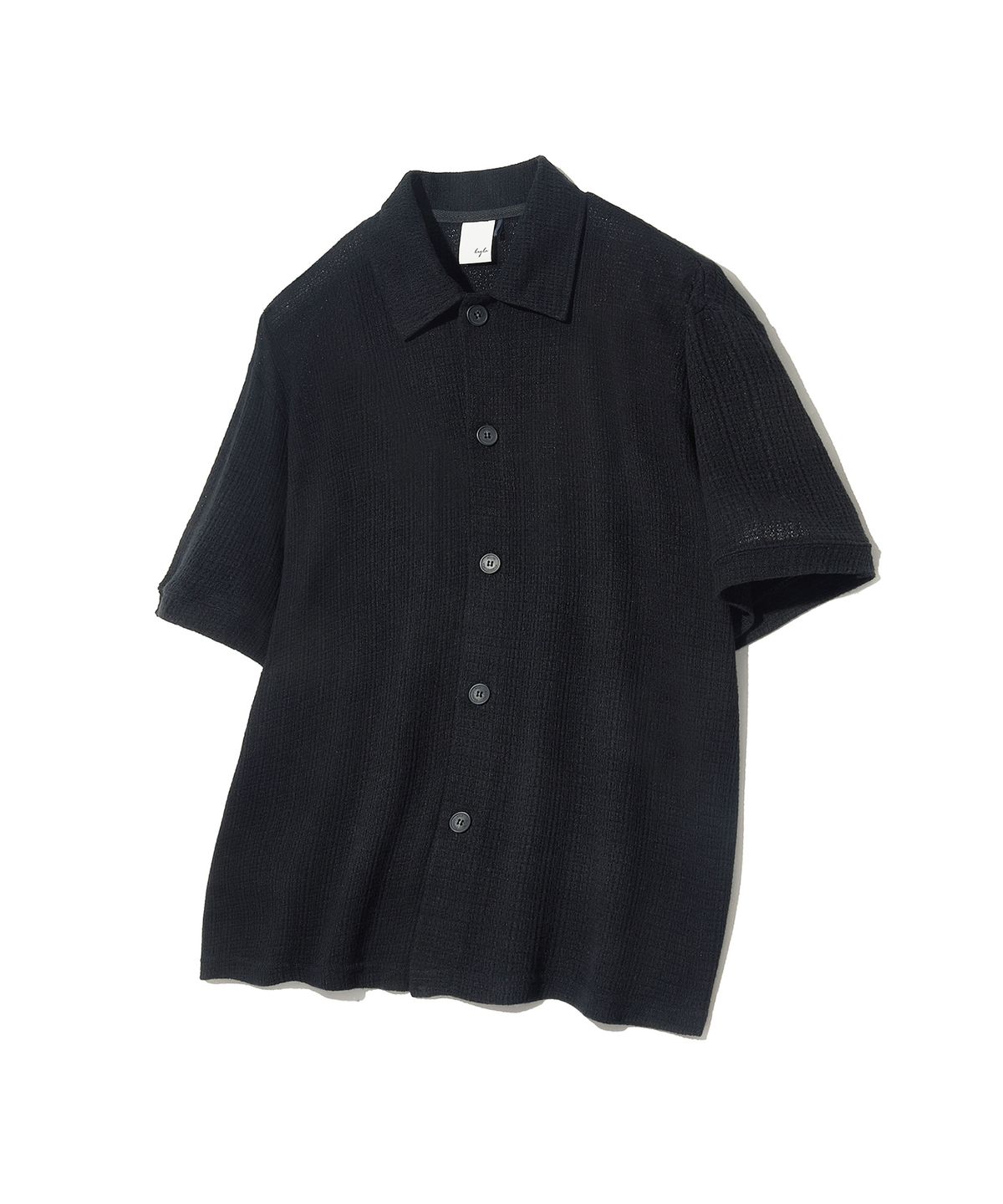 다이아몬드 레이라(DIAMOND LAYLA) Hammock knit 1/2 Shirt S146