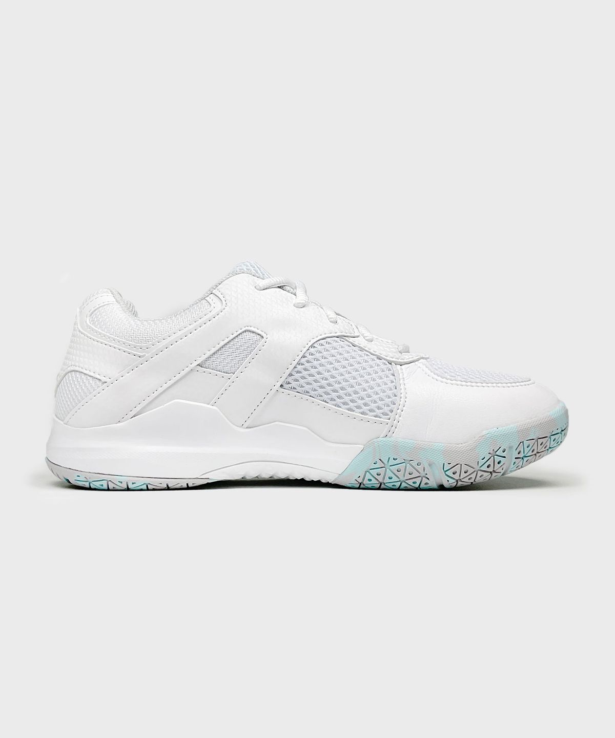 비트로(VITRO) 남녀공용 배드민턴화 스턴 STUN(WHT/S.BLUE)