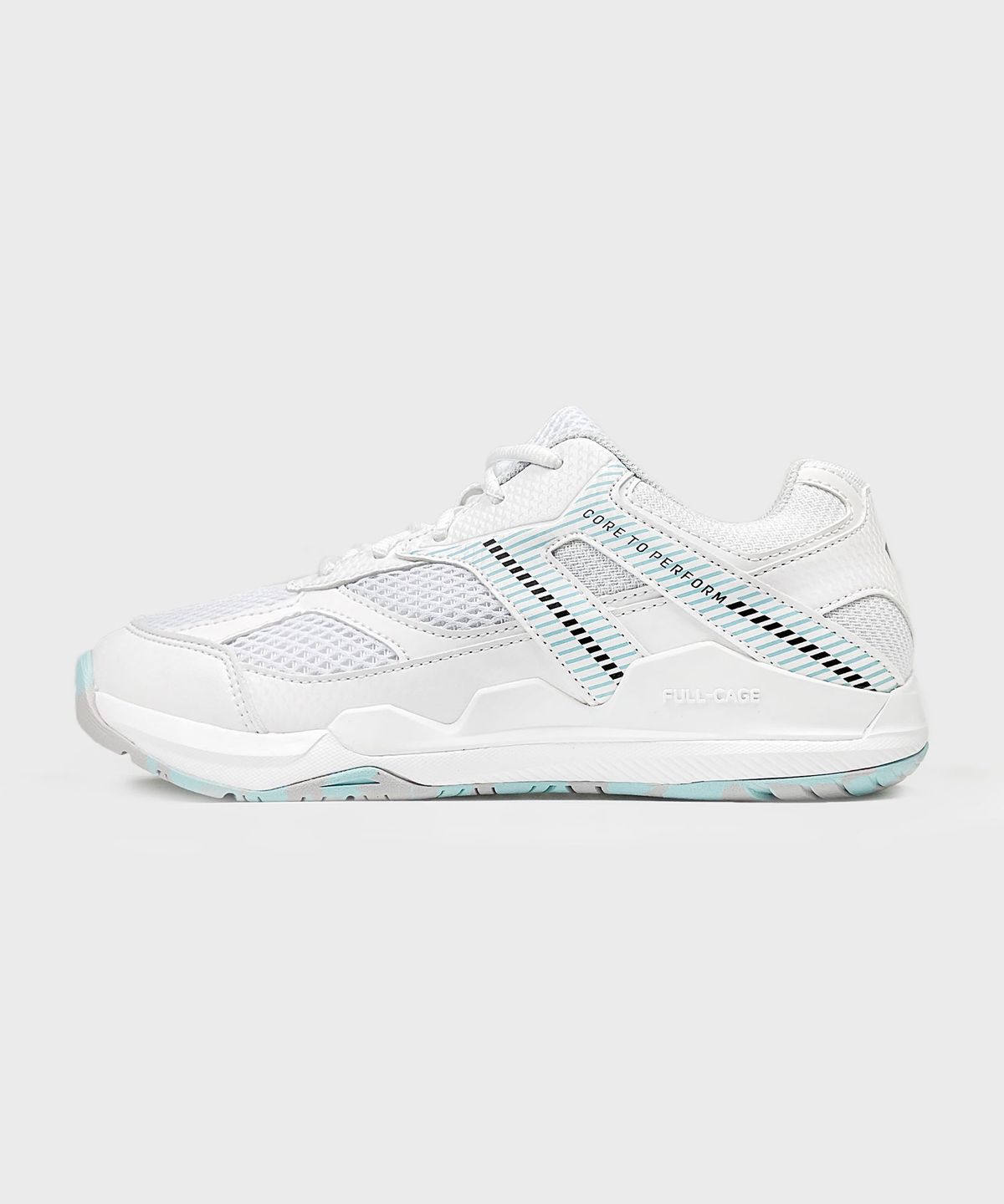 비트로(VITRO) 남녀공용 배드민턴화 스턴 STUN(WHT/S.BLUE)