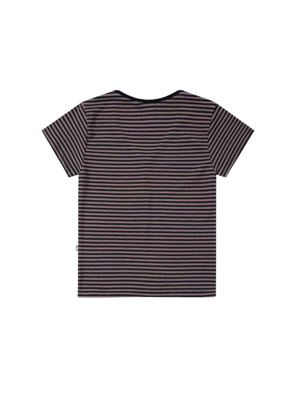 애즈온(ASON) CANDY STRIPE T / BLACK