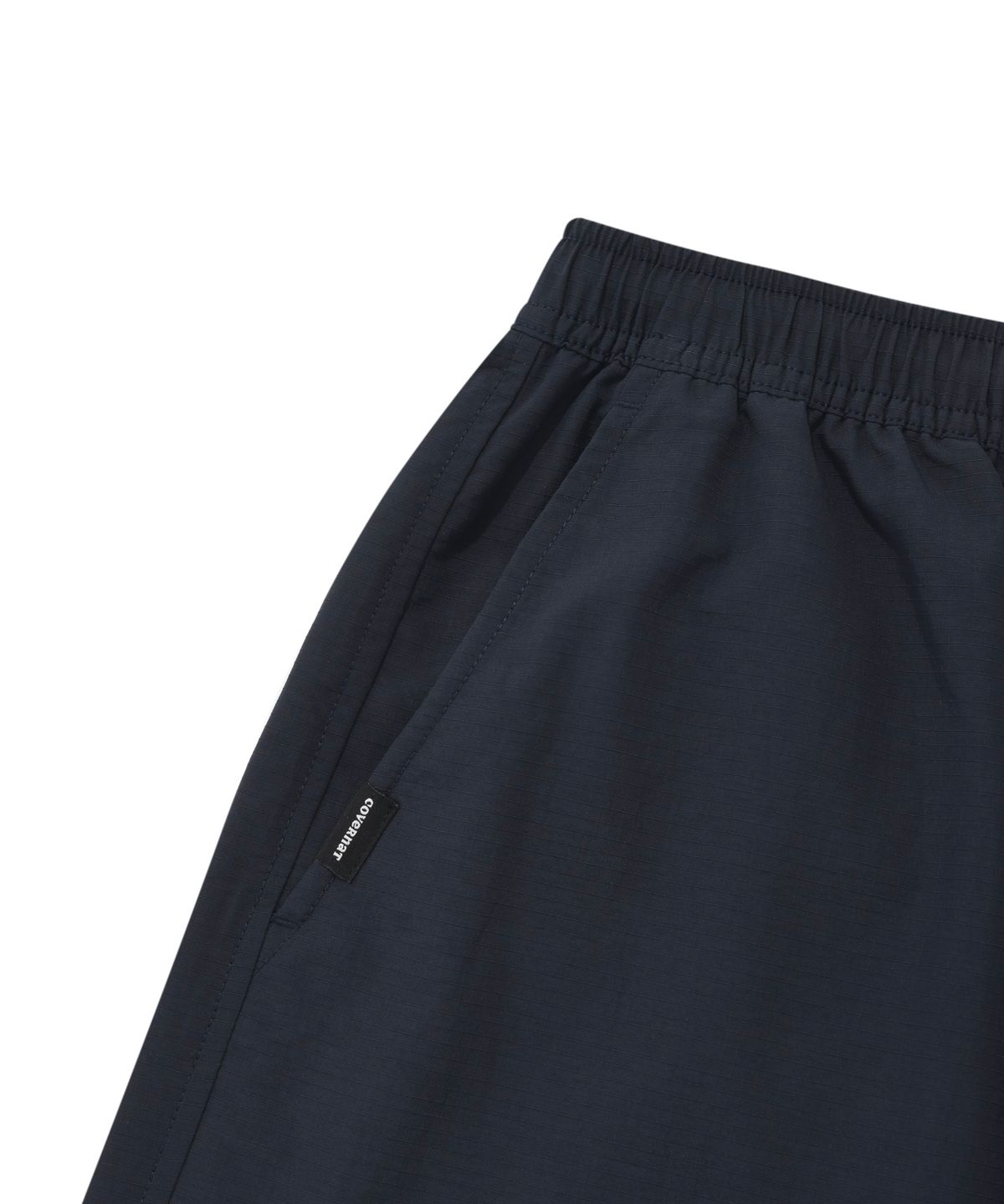 커버낫 우먼(COVERNAT WOMAN) 우먼 립스탑 윈드브레이커 쇼츠 Navy