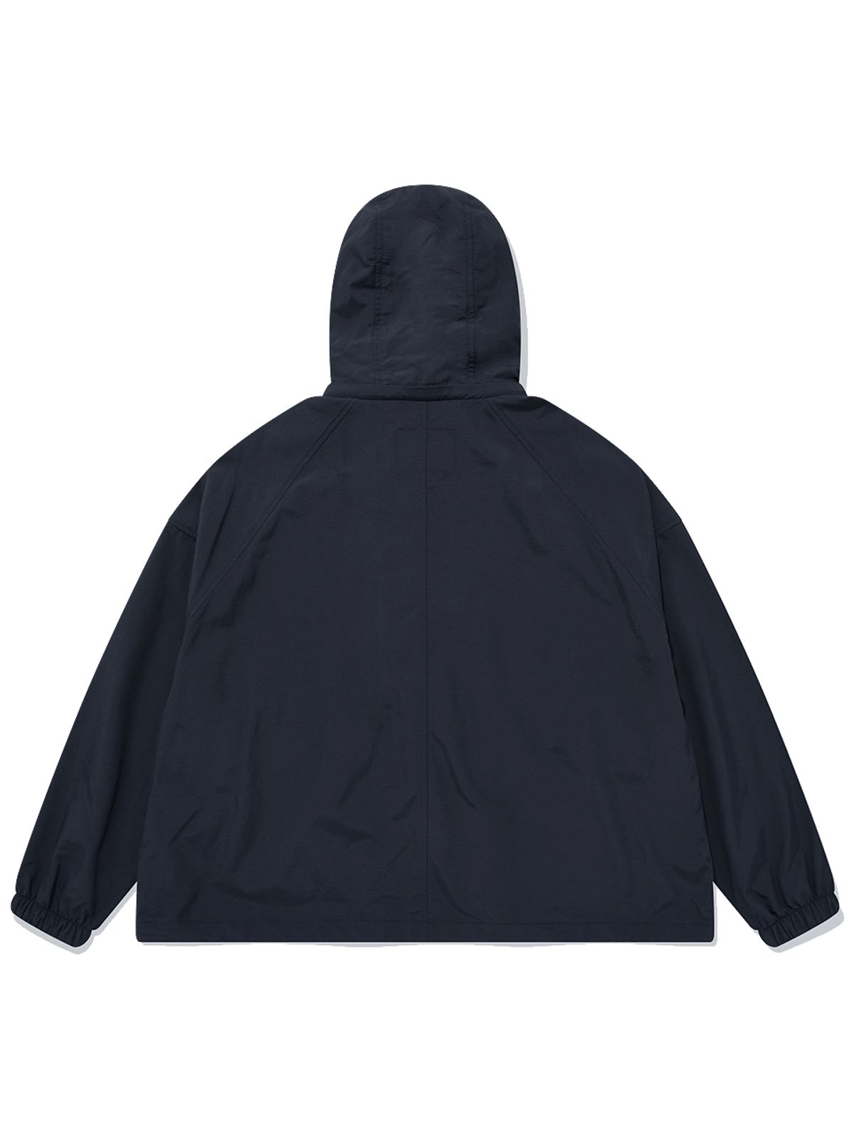 커버낫 우먼(COVERNAT WOMAN) 우먼 립스탑 윈드브레이커 점퍼 Navy
