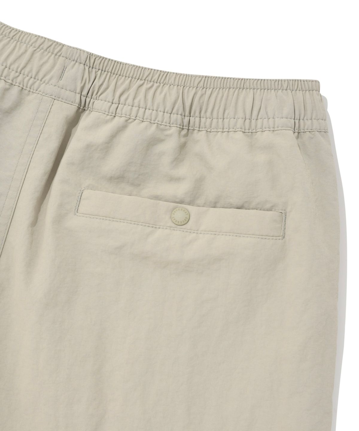 커버낫 우먼(COVERNAT WOMAN) 우먼 윈드브레이커 쇼츠 Beige