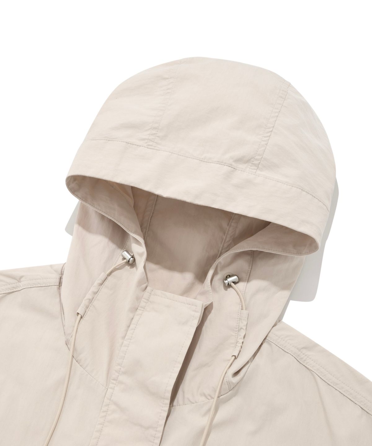 커버낫 우먼(COVERNAT WOMAN) 우먼 피쉬테일 코트 Beige