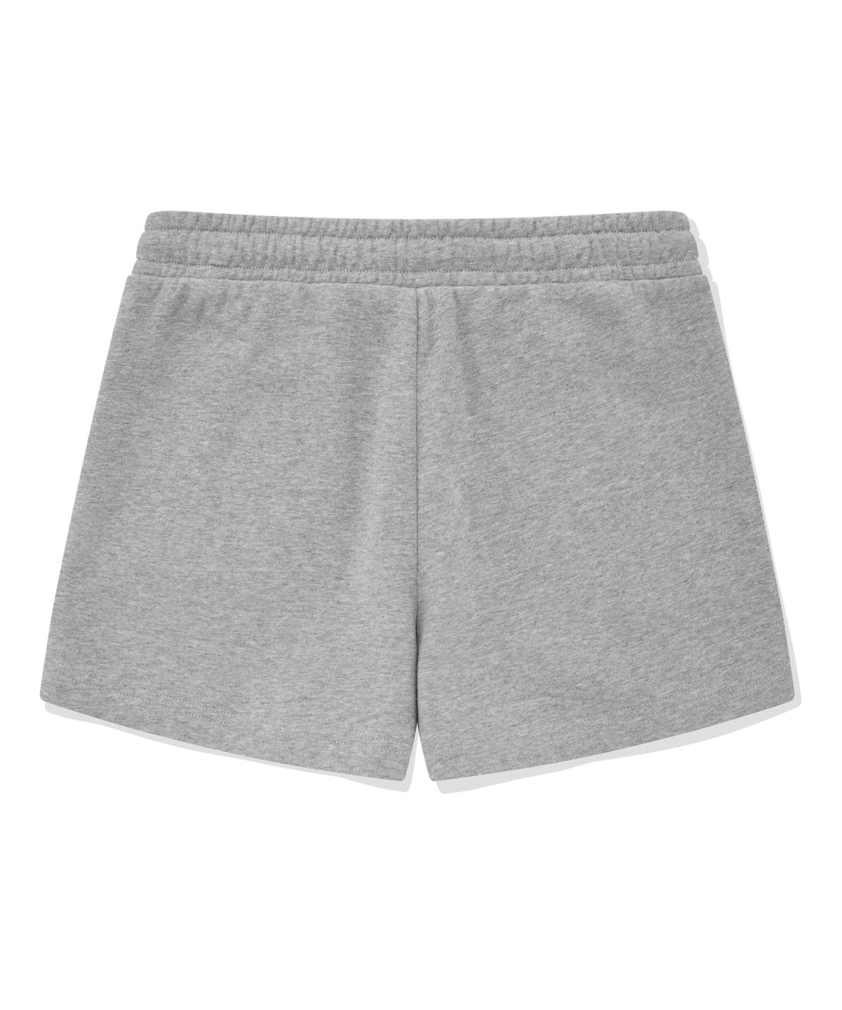 커버낫 우먼(COVERNAT WOMAN) 우먼 클로버하트 스웻 쇼츠 Melange Gray