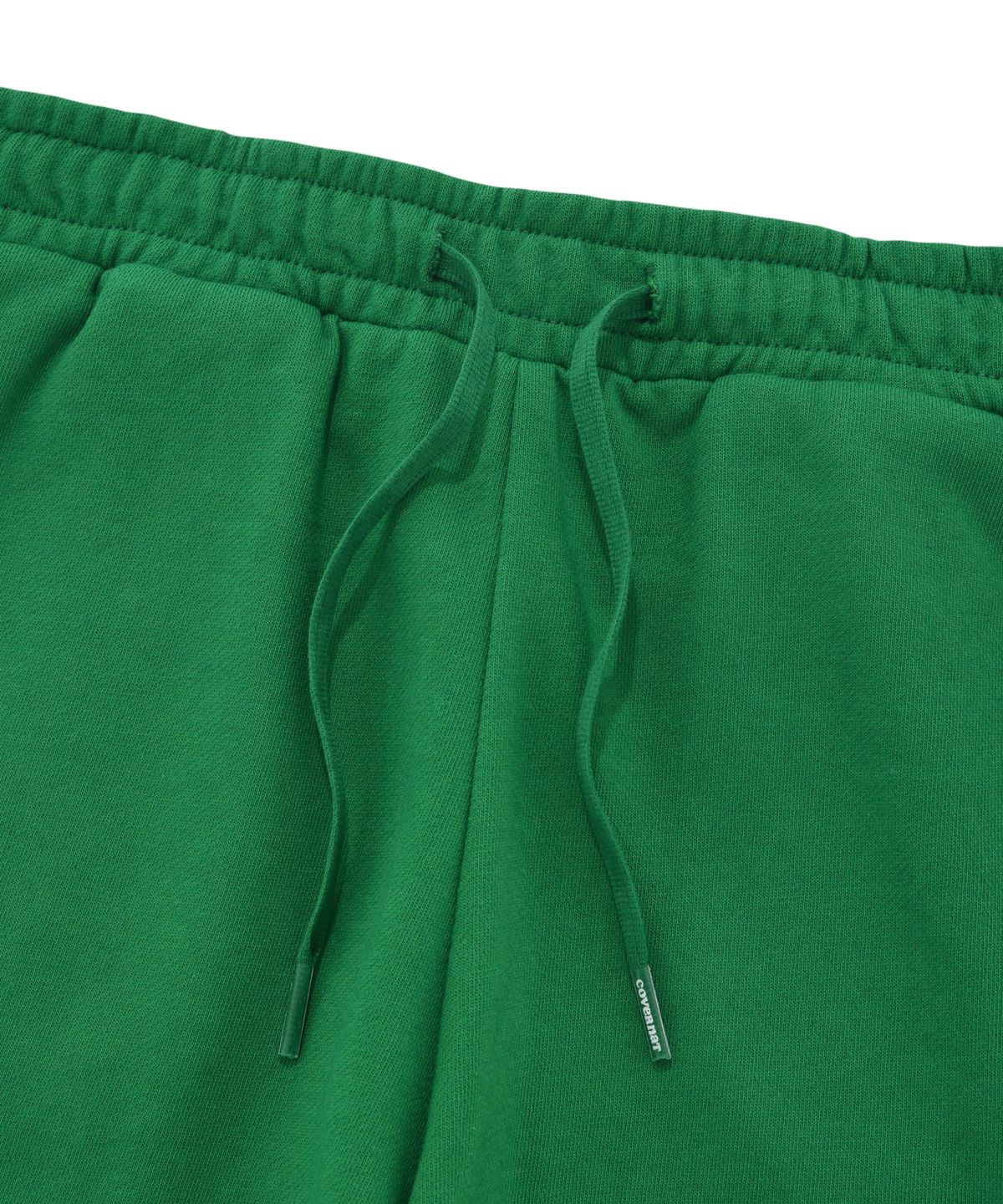 커버낫 우먼(COVERNAT WOMAN) 우먼 클로버하트 스웻 쇼츠 Green