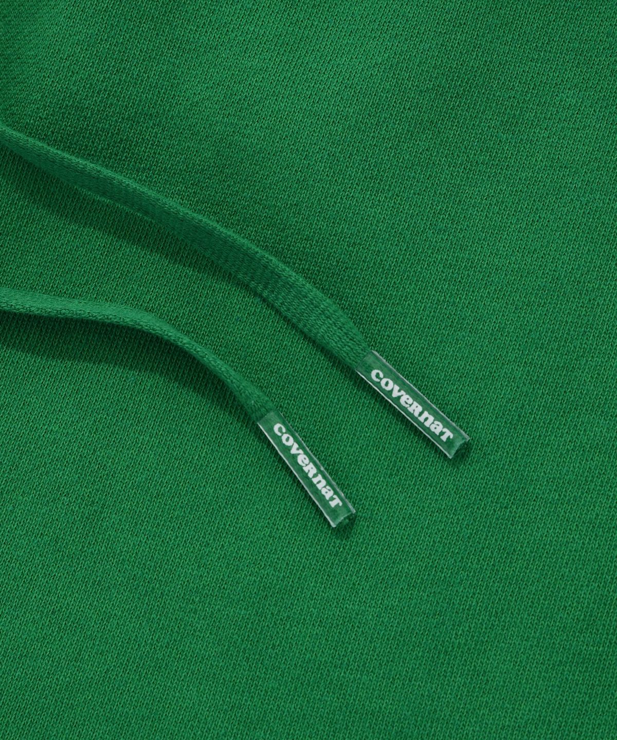 커버낫 우먼(COVERNAT WOMAN) 우먼 클로버하트 스웻 쇼츠 Green