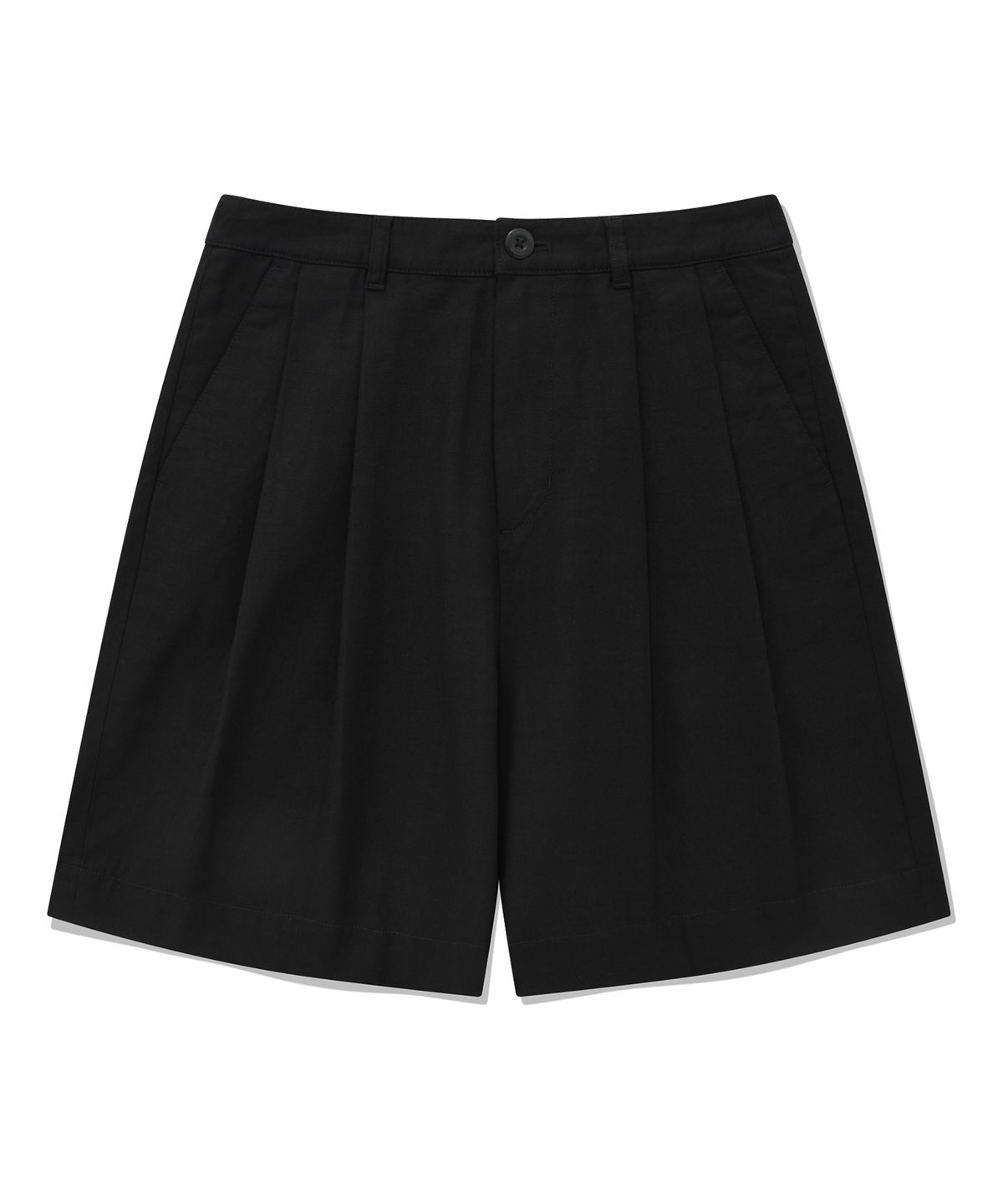 커버낫 우먼(COVERNAT WOMAN) 우먼 버뮤다 쇼츠 Black