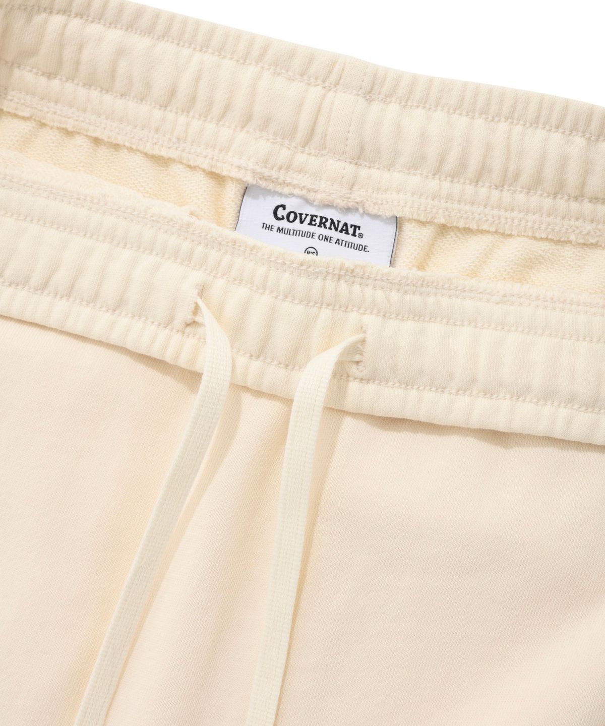 커버낫 우먼(COVERNAT WOMAN) 우먼 스웻 스커트 Cream