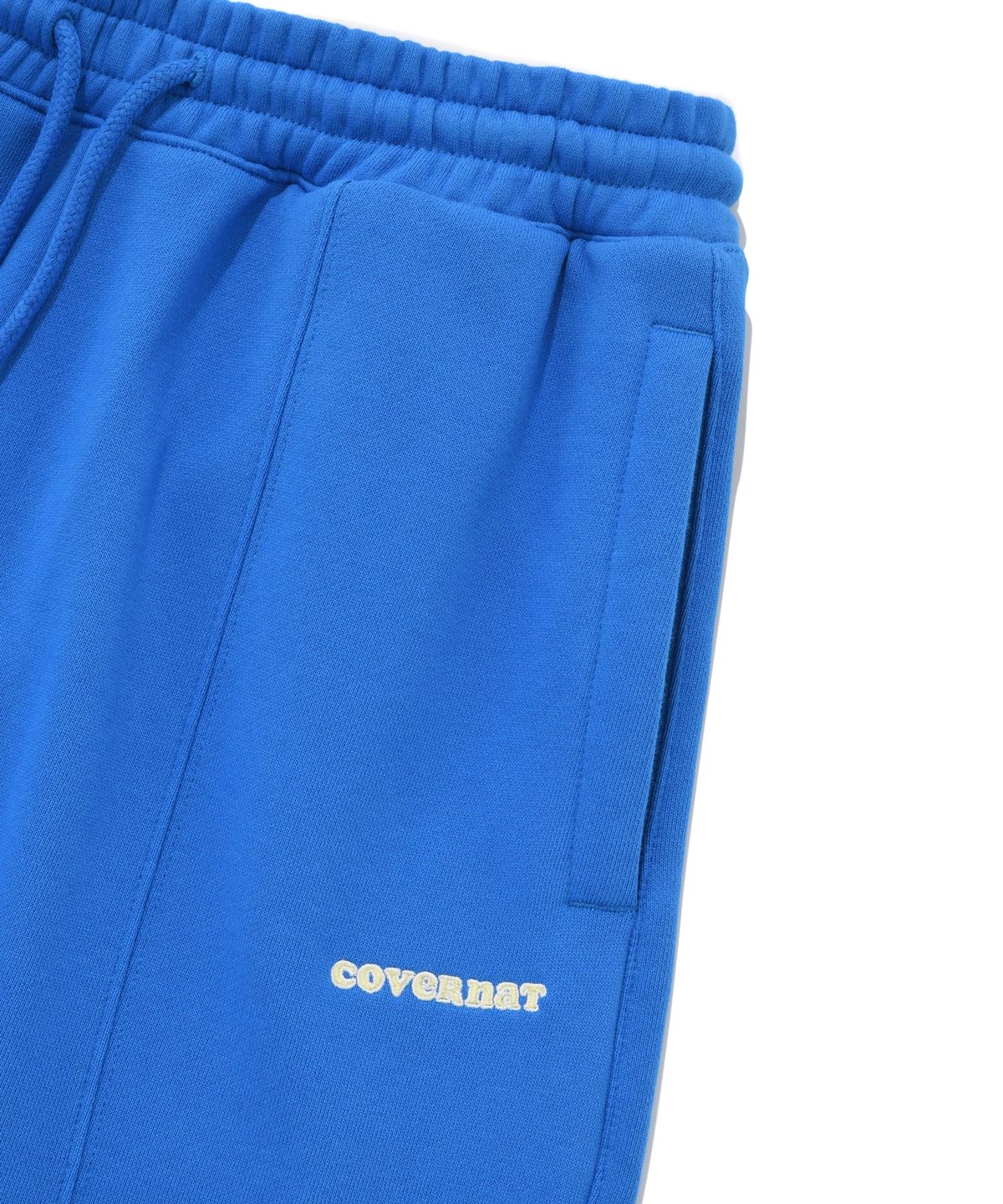 커버낫 우먼(COVERNAT WOMAN) 우먼 2WAY 스웻 팬츠 Blue