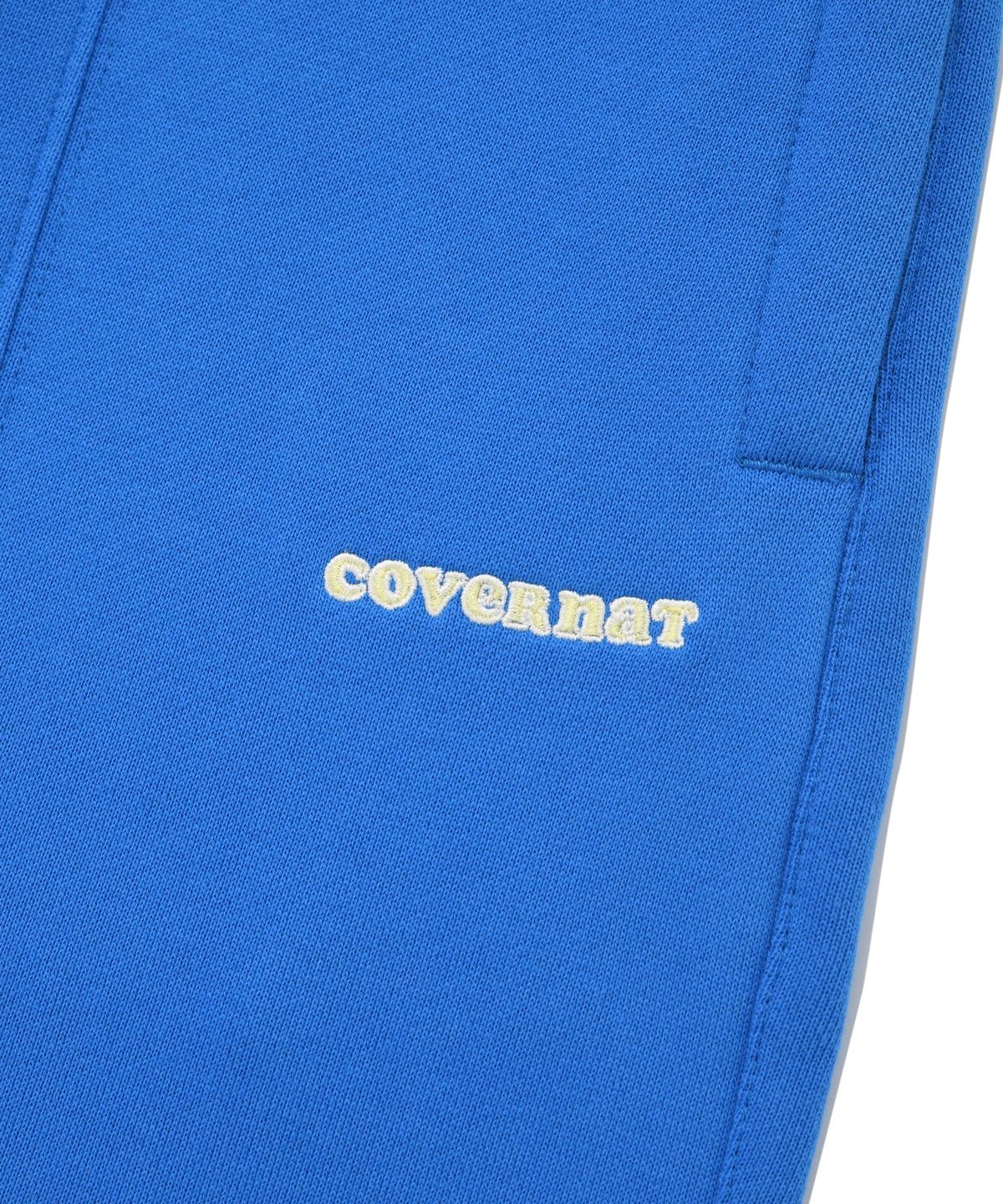 커버낫 우먼(COVERNAT WOMAN) 우먼 2WAY 스웻 팬츠 Blue