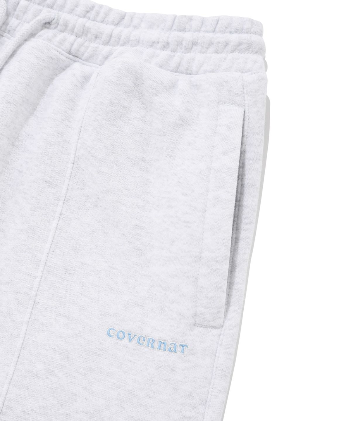 커버낫 우먼(COVERNAT WOMAN) 우먼 2WAY 스웻 팬츠 Heather Gray