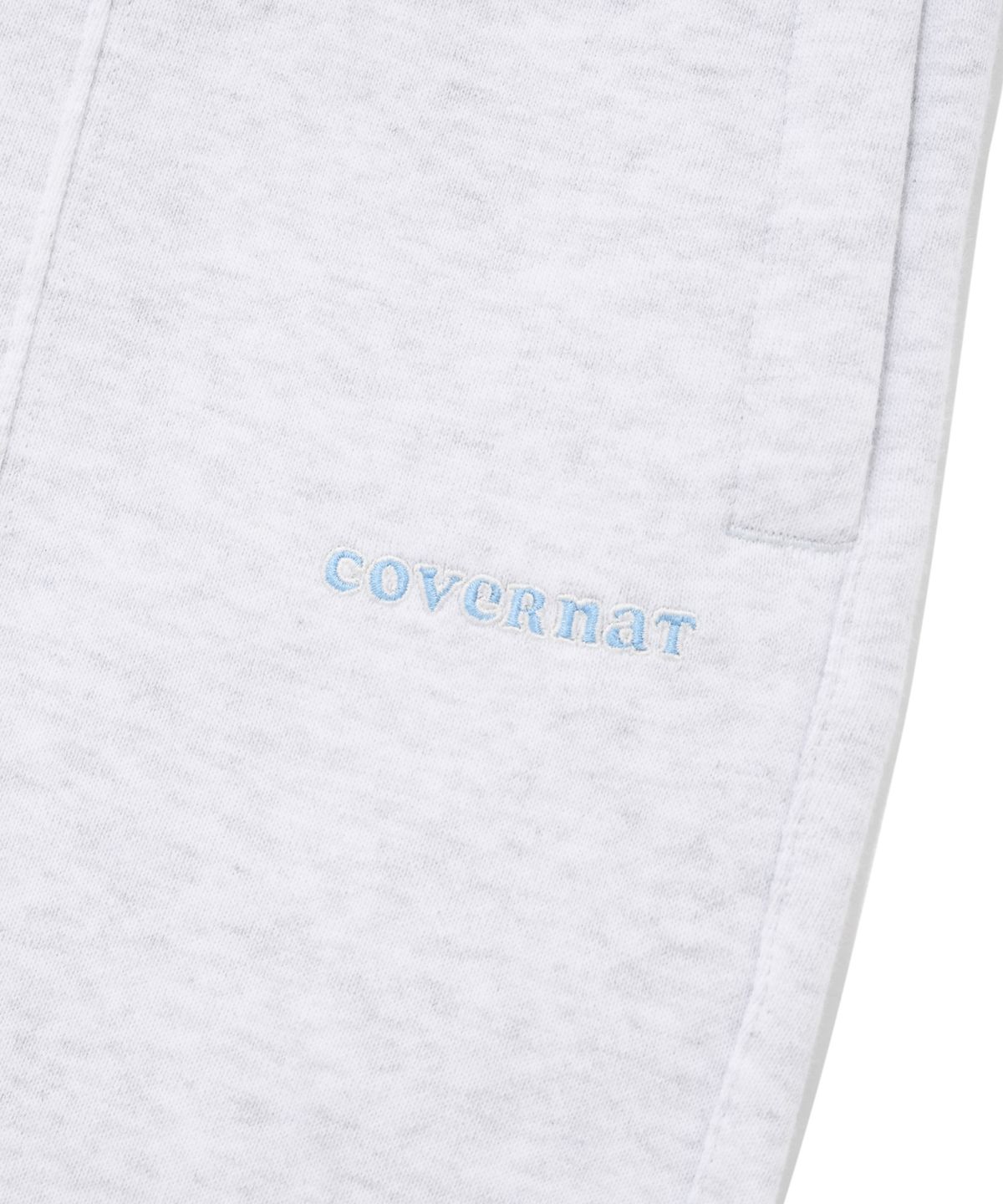 커버낫 우먼(COVERNAT WOMAN) 우먼 2WAY 스웻 팬츠 Heather Gray