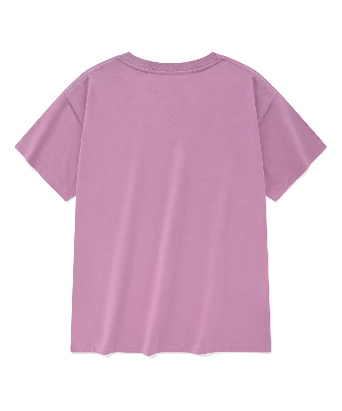 커버낫 우먼(COVERNAT WOMAN) 우먼 쿠퍼 로고 티셔츠 Purple