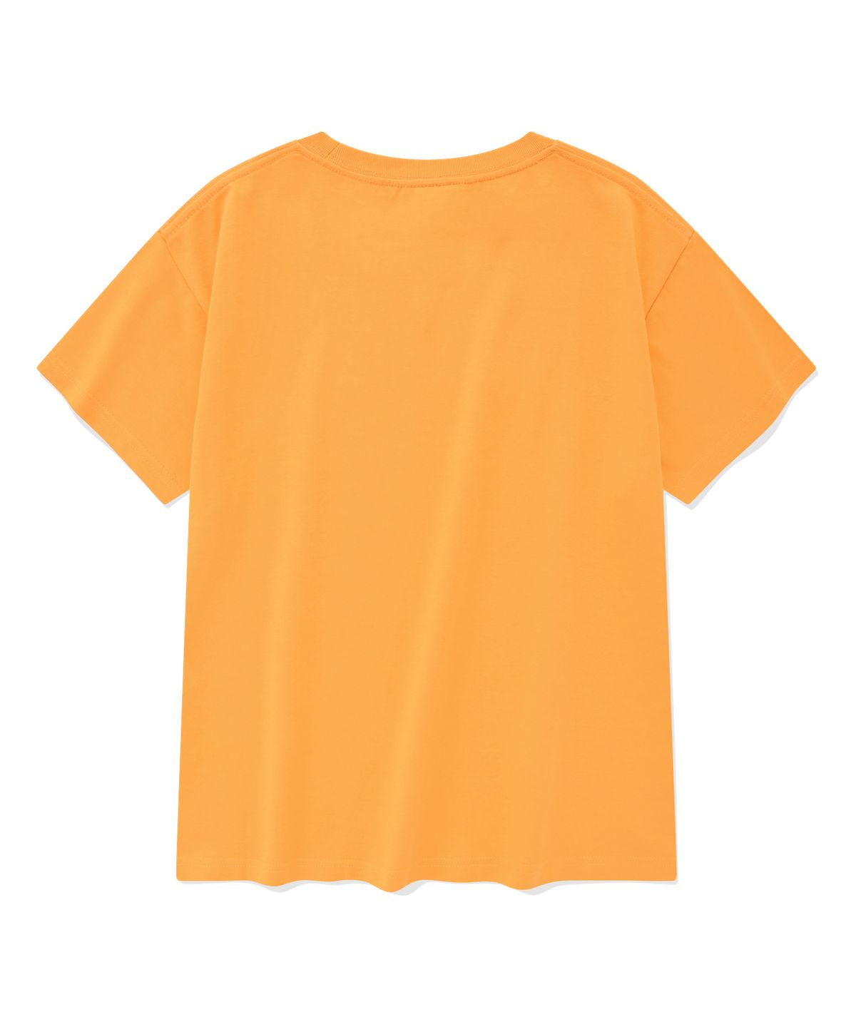 커버낫 우먼(COVERNAT WOMAN) 우먼 쿠퍼 로고 티셔츠 Orange