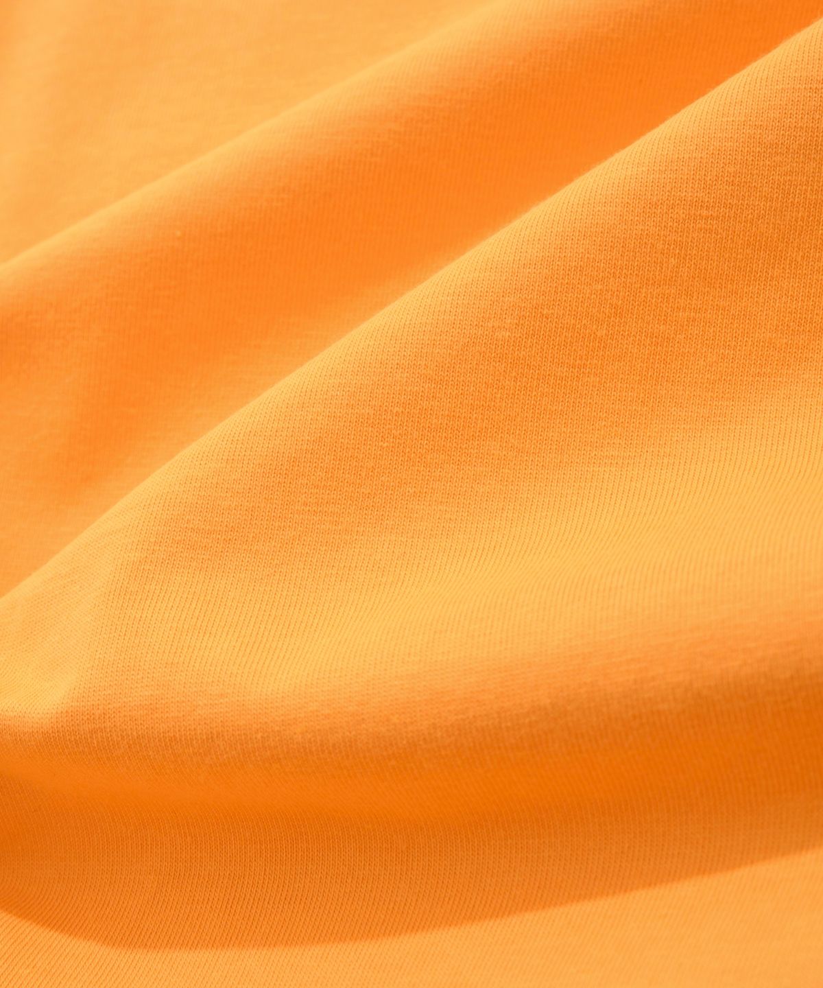 커버낫 우먼(COVERNAT WOMAN) 우먼 쿠퍼 로고 티셔츠 Orange