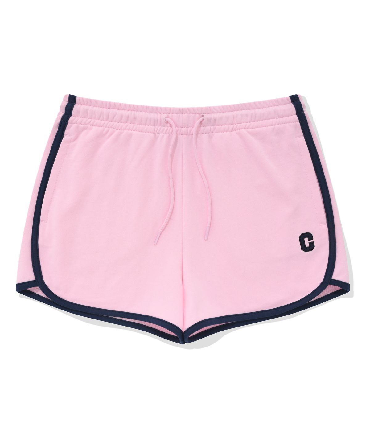 커버낫 우먼(COVERNAT WOMAN) 우먼 C 로고 스웻 쇼츠 Pink