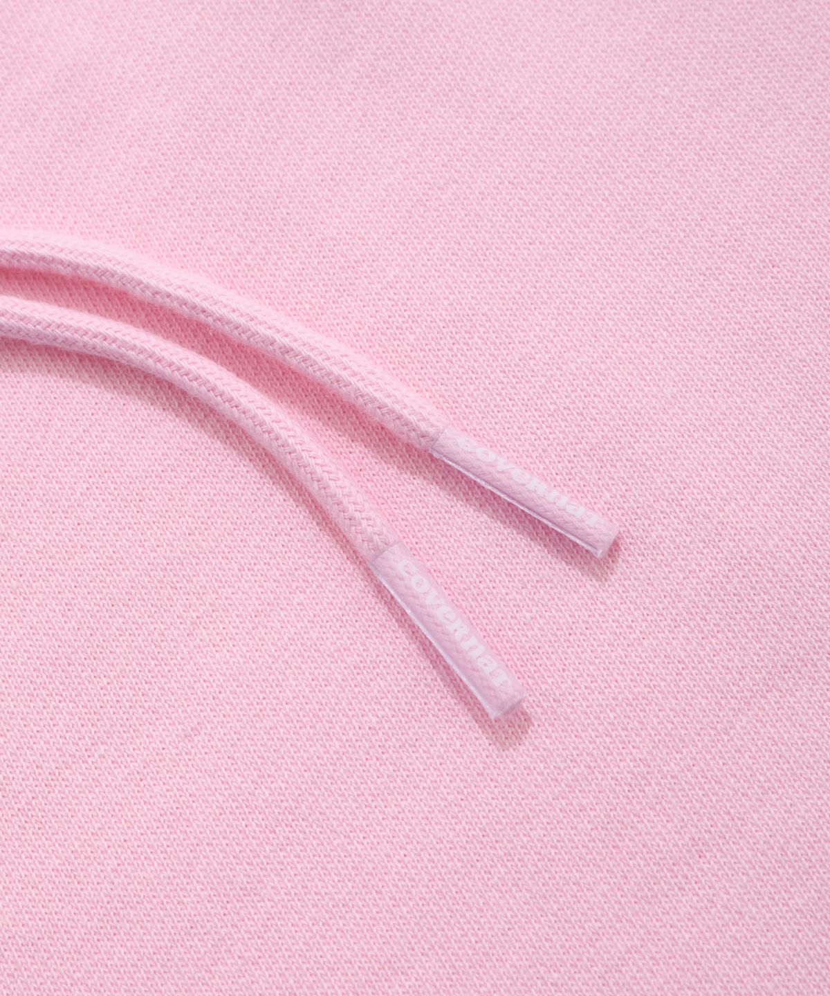 커버낫 우먼(COVERNAT WOMAN) 우먼 C 로고 스웻 쇼츠 Pink