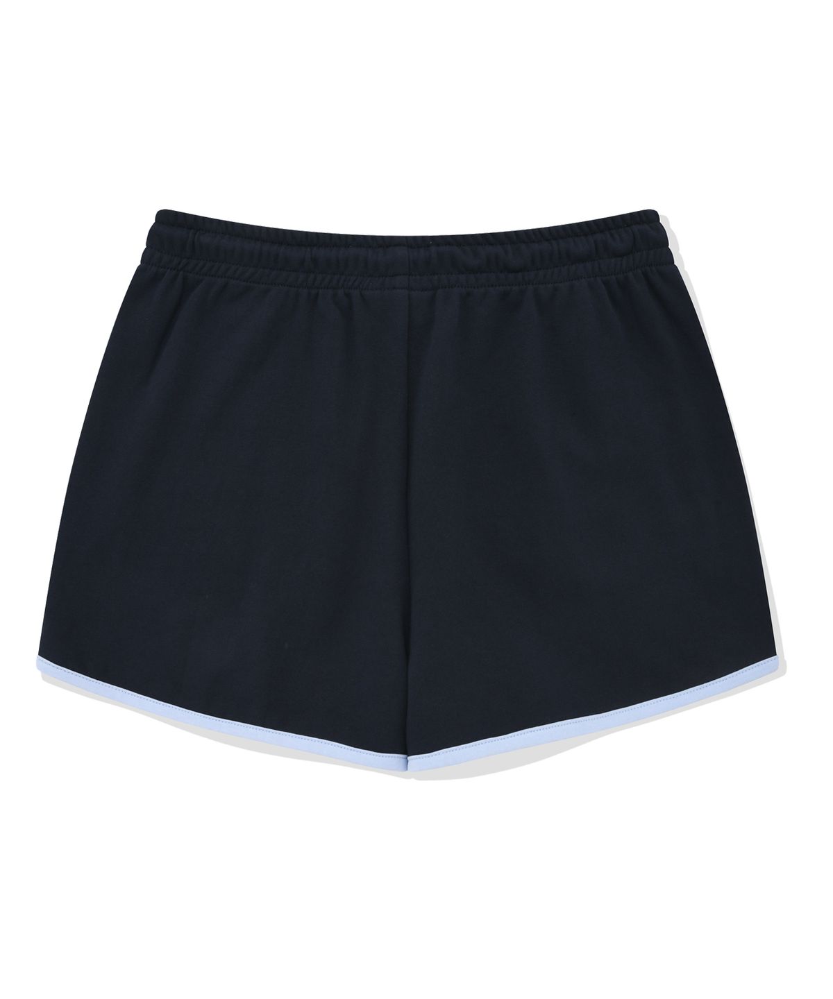 커버낫 우먼(COVERNAT WOMAN) 우먼 C 로고 스웻 쇼츠 Navy