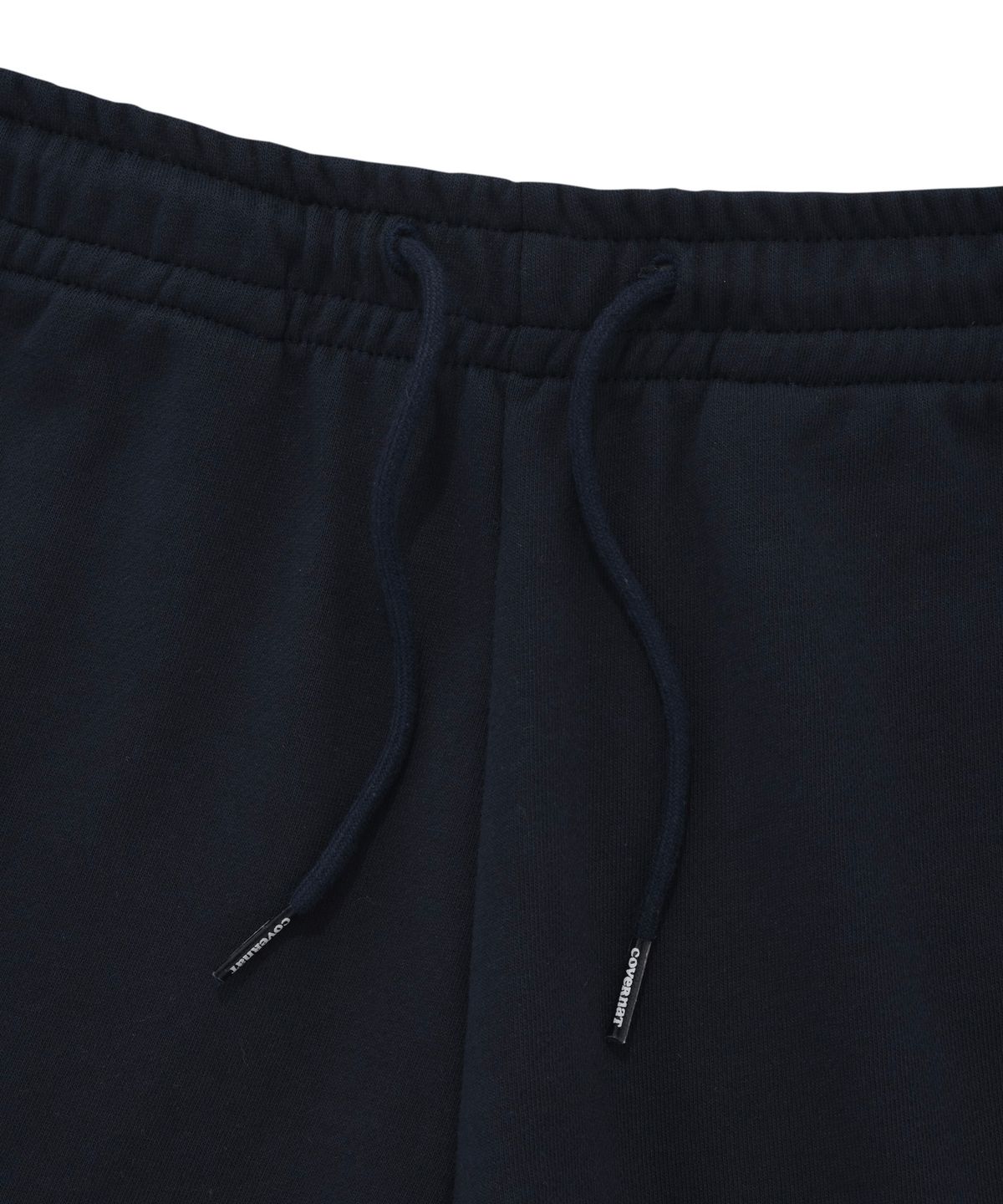 커버낫 우먼(COVERNAT WOMAN) 우먼 C 로고 스웻 쇼츠 Navy