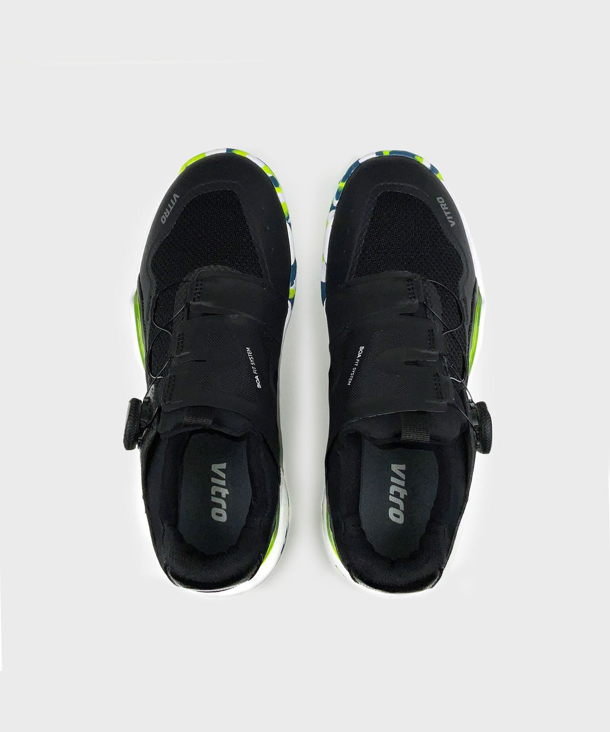 비트로(VITRO) 남녀공용 테니스화 에스텔라2 ESTELLA 2(BLACK/LIME)