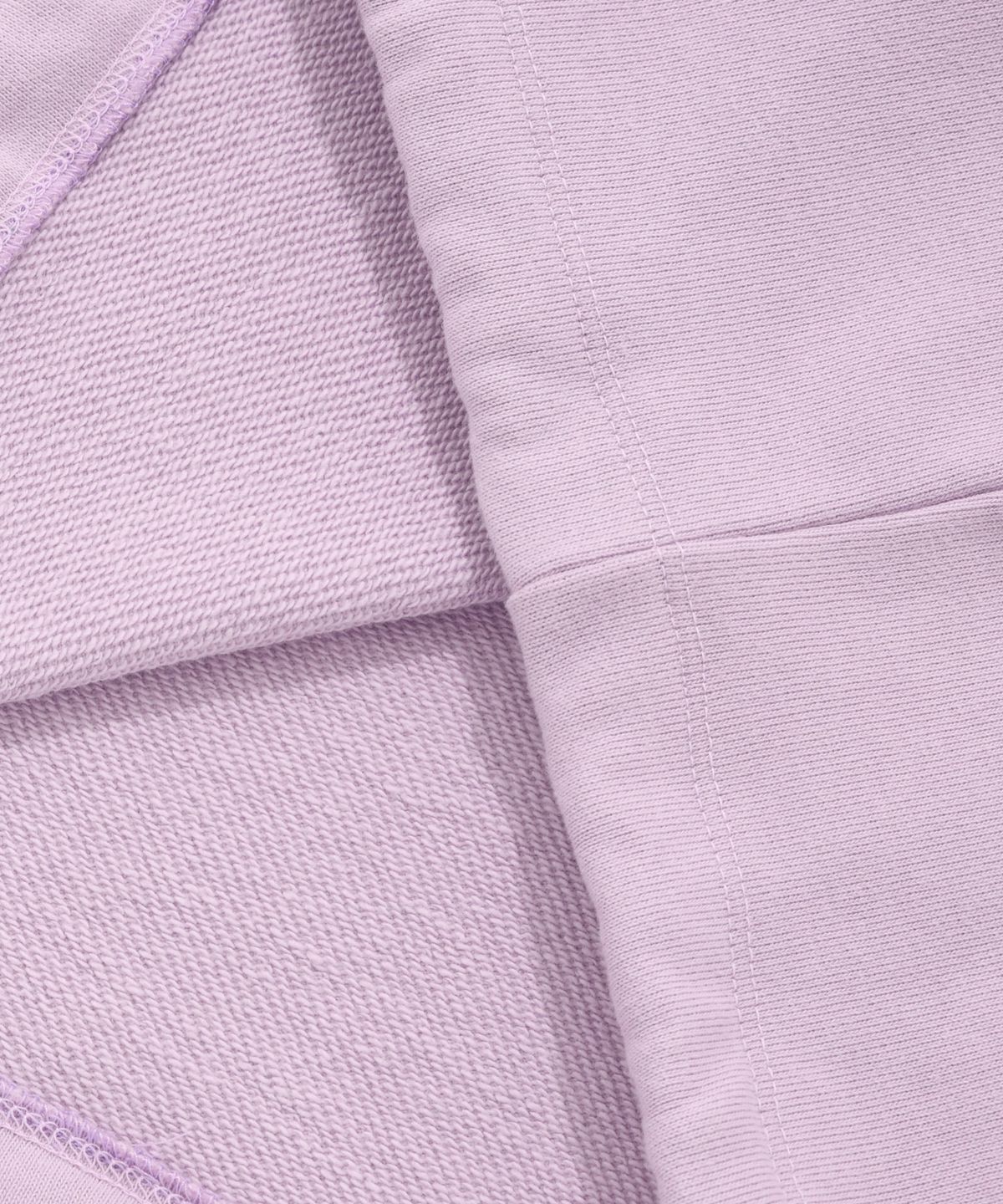 커버낫 우먼(COVERNAT WOMAN) 우먼 크롭 스트링 맨투맨 Lavender