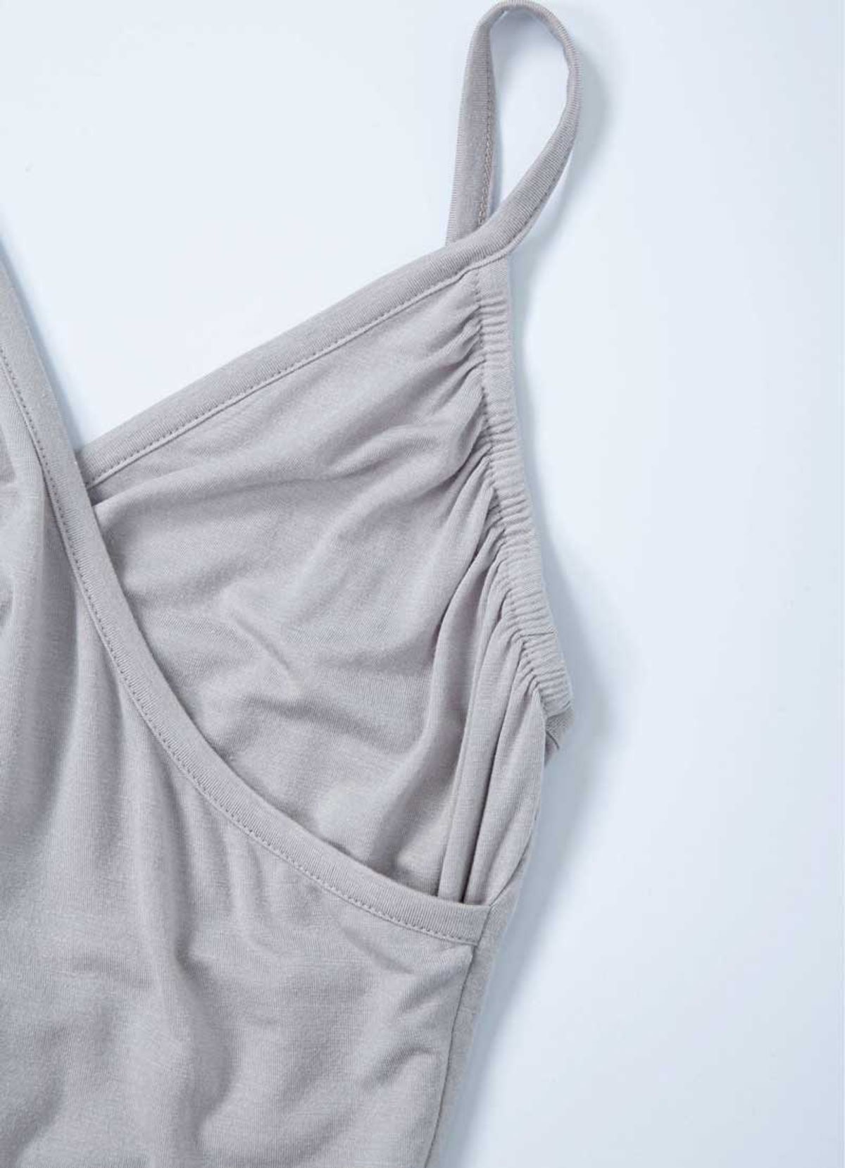 애즈온(ASON) PAIRING SLEEVELESS / GRAY