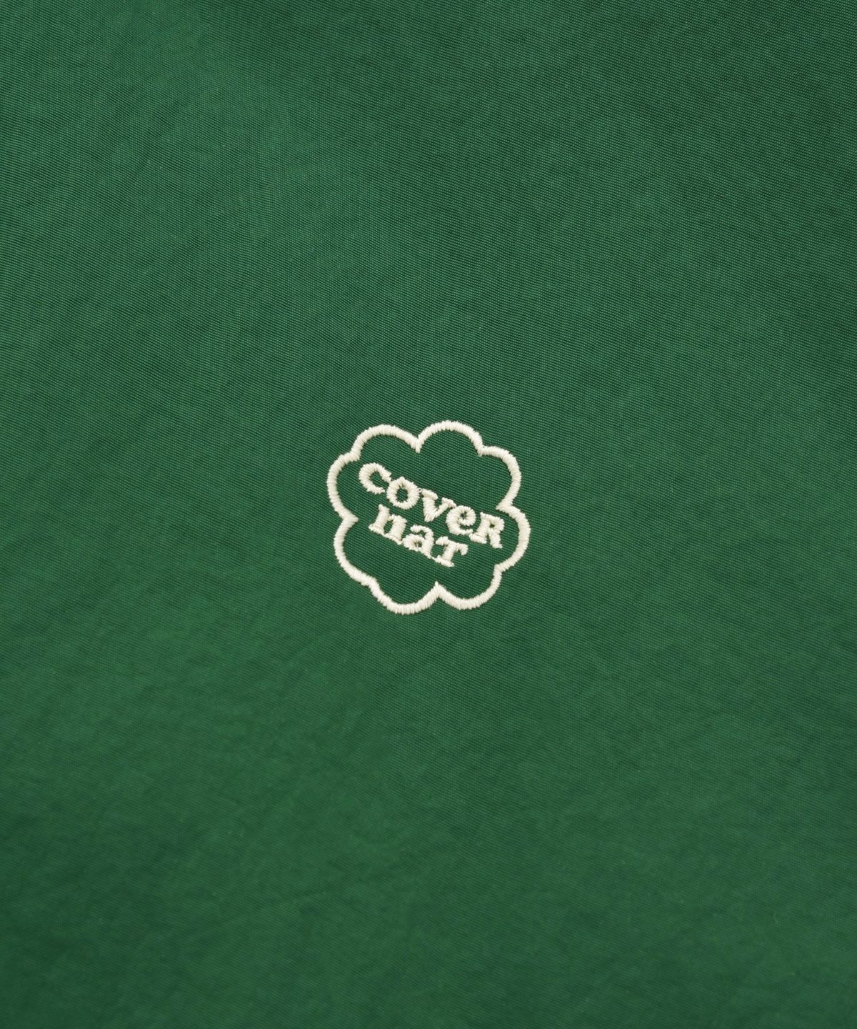 커버낫 우먼(COVERNAT WOMAN) 우먼 바시티 자켓 Green