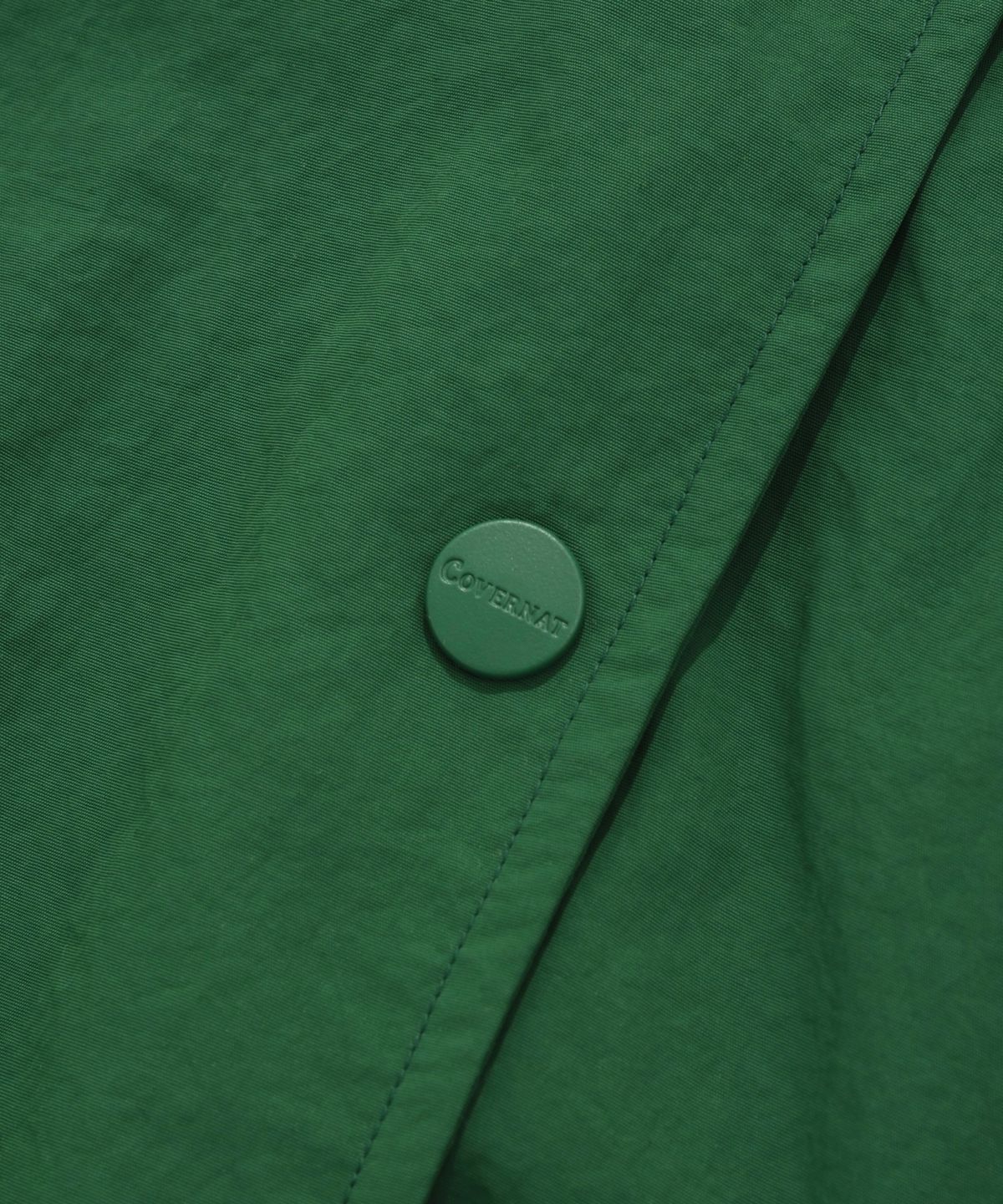 커버낫 우먼(COVERNAT WOMAN) 우먼 바시티 자켓 Green