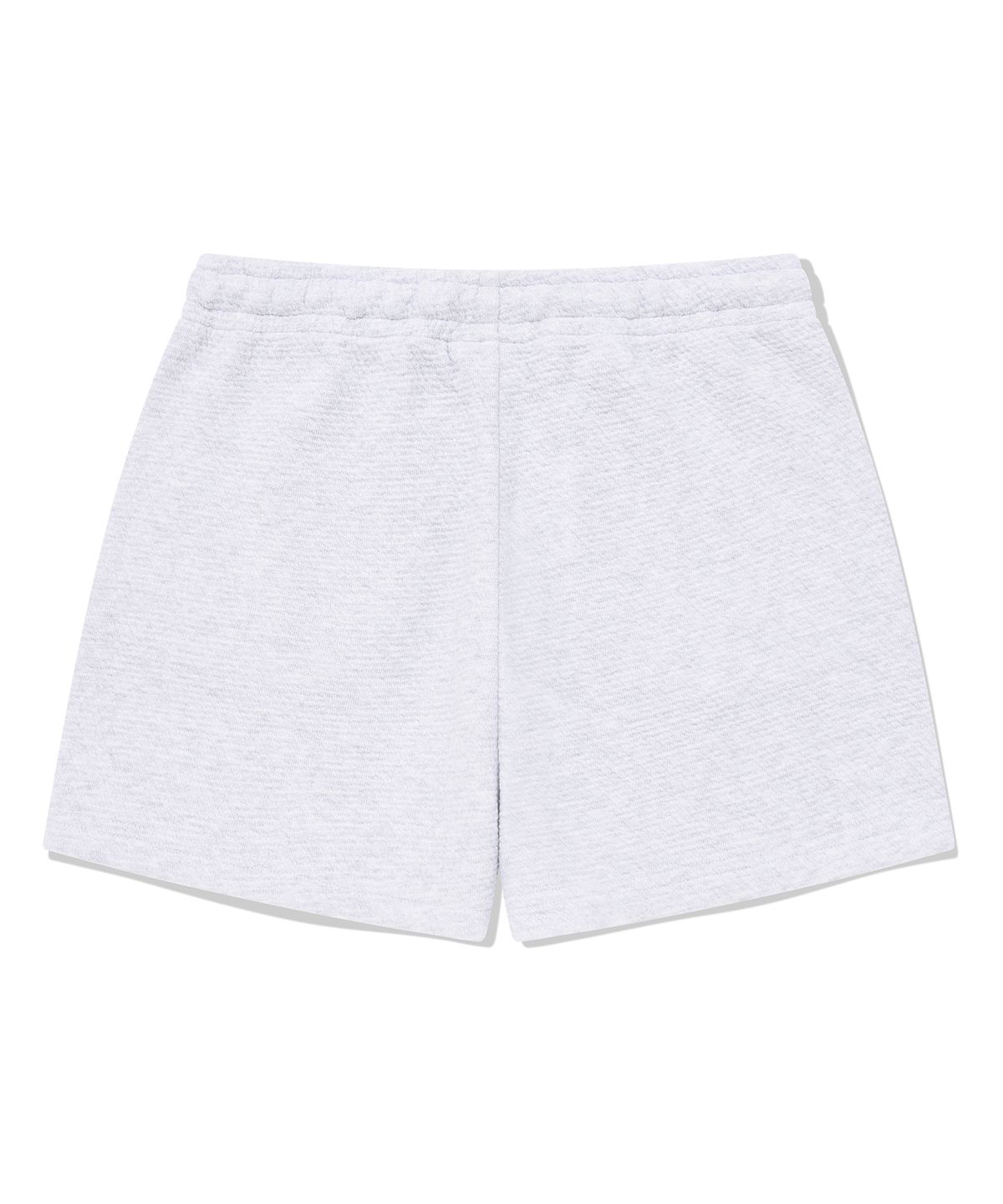 커버낫 우먼(COVERNAT WOMAN) 우먼 C 로고 엠보 스웻 쇼츠 Heather Gray