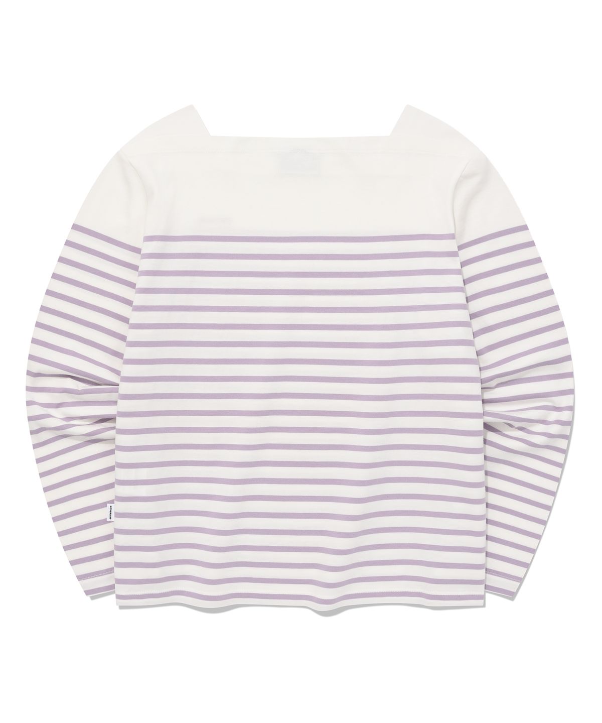 커버낫 우먼(COVERNAT WOMAN) 우먼 스트라이프 롱슬리브 Lavender