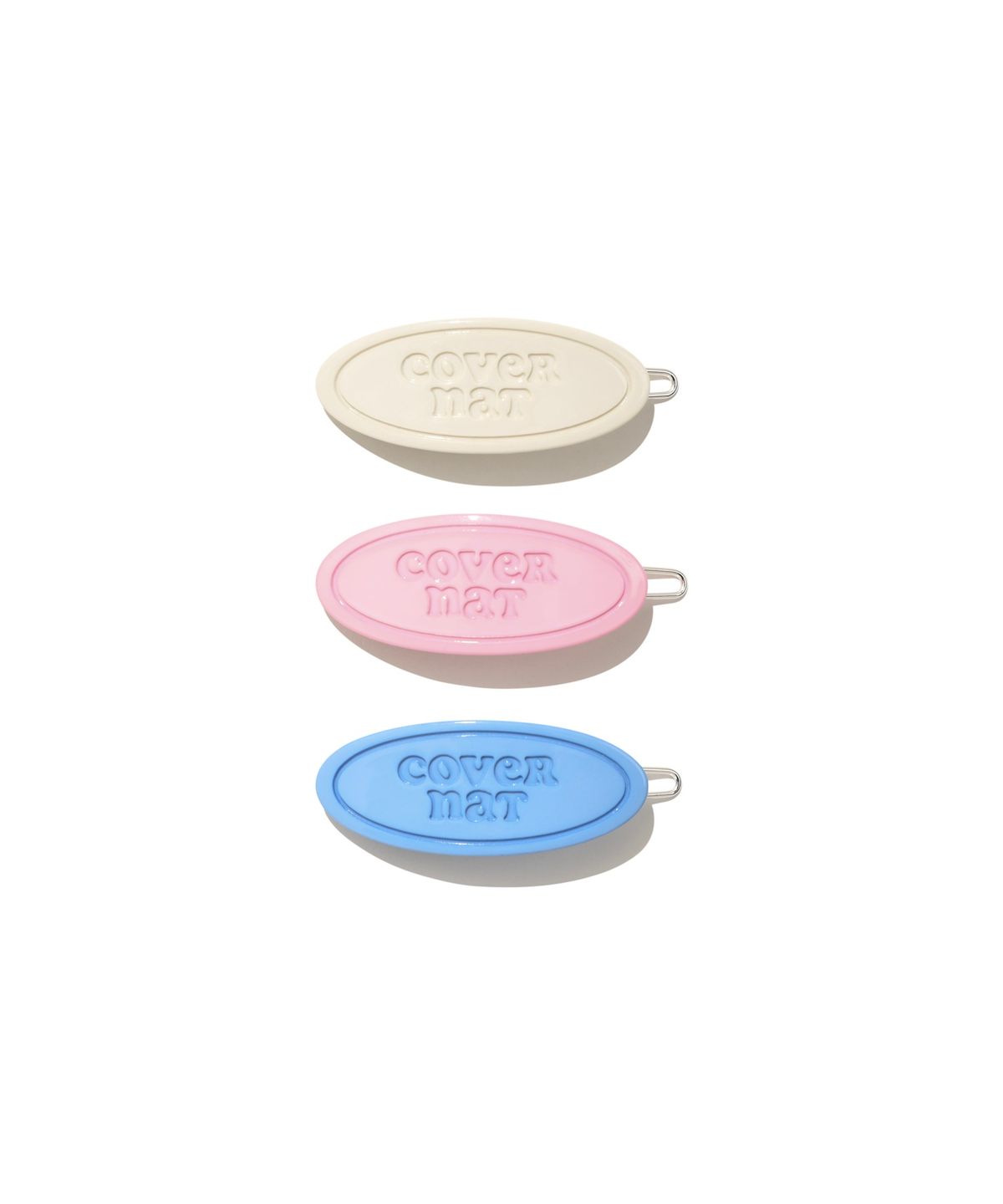 커버낫 우먼(COVERNAT WOMAN) 클로버하트 헤어핀 3-PACK