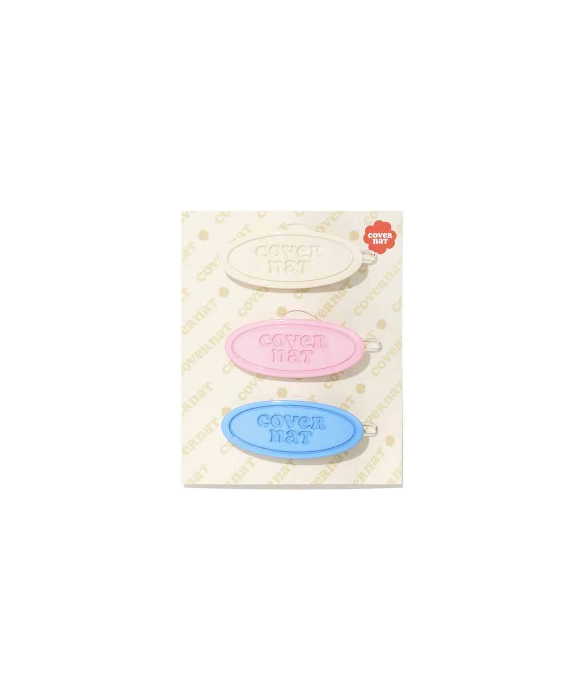 커버낫 우먼(COVERNAT WOMAN) 클로버하트 헤어핀 3-PACK