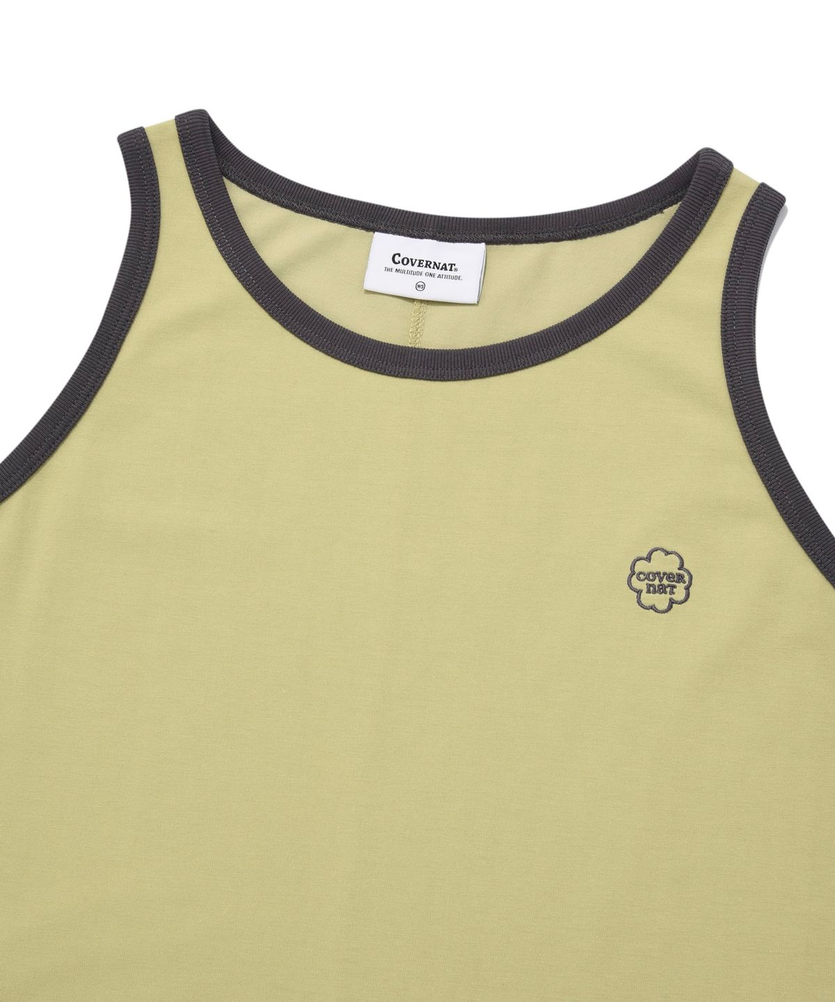 커버낫 우먼(COVERNAT WOMAN) 우먼 슬리브리스 원피스 Olive
