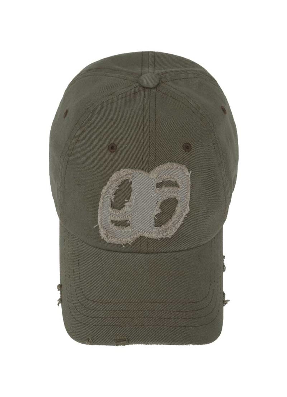 애즈온(ASON) PATCH BALL CAP / KHAKI