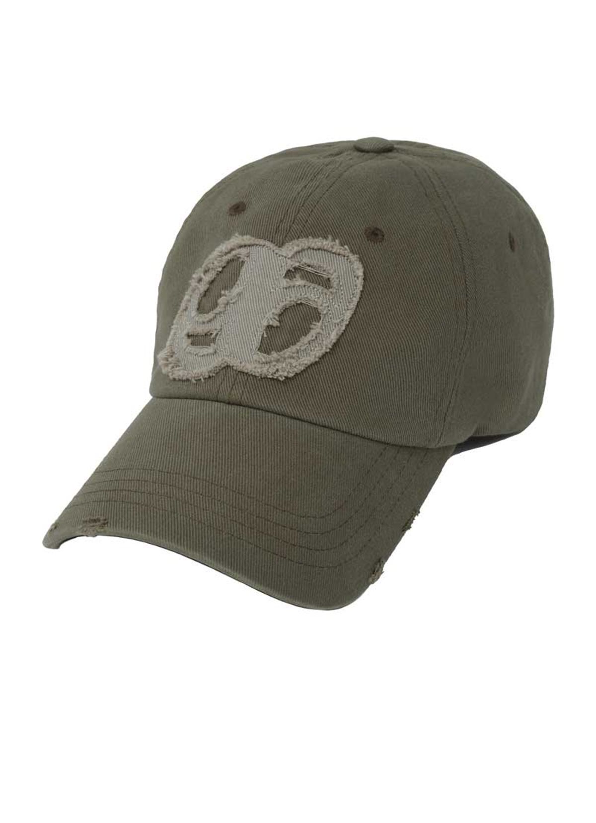 애즈온(ASON) PATCH BALL CAP / KHAKI