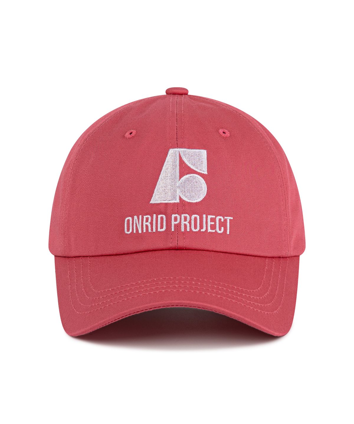 온리드프로젝트(ONRIDPROJECT) 에센셜 심볼 볼캡 - 핑크