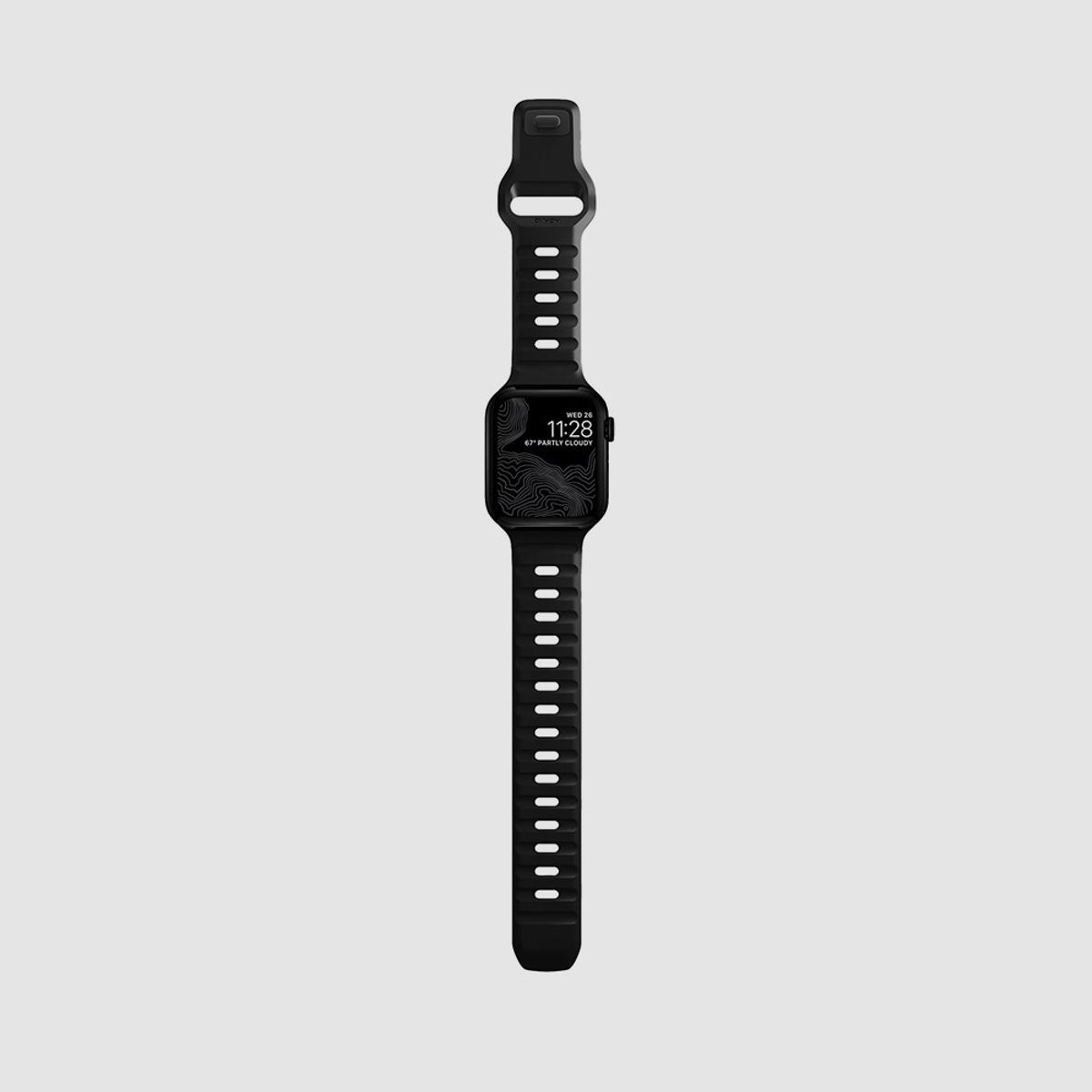 노마드(NOMAD) 애플 워치 스포츠 여름 밴드 - 블랙 / 40 41mm