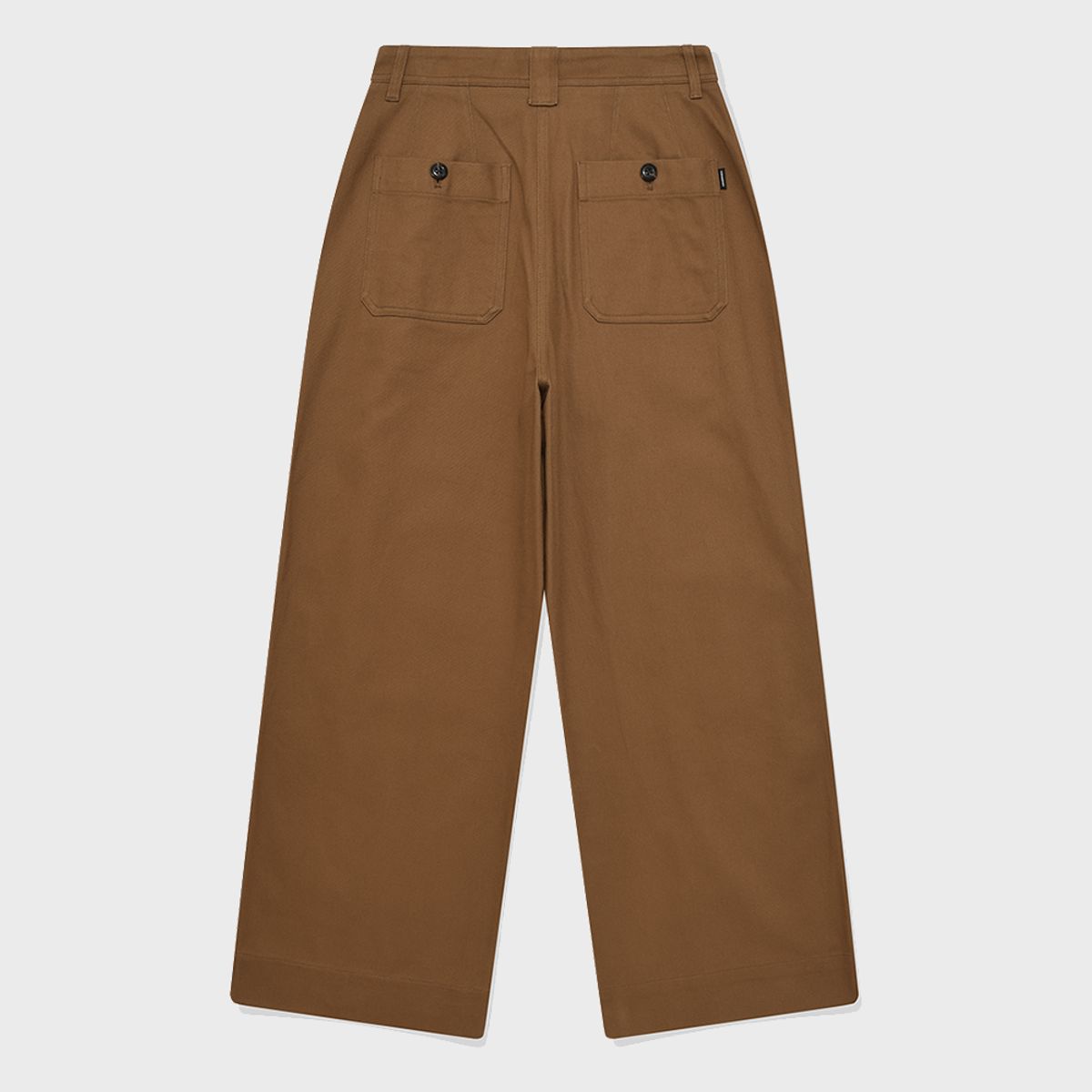 커버낫 우먼(COVERNAT WOMAN) 우먼 치노 팬츠 Brown