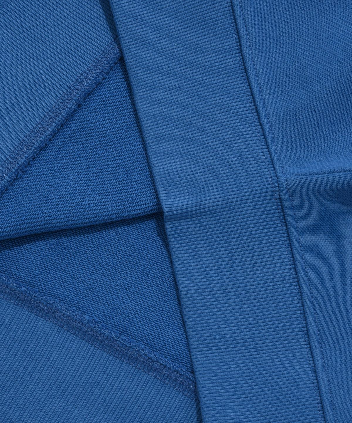 커버낫 우먼(COVERNAT WOMAN) 우먼 하프 집업 맨투맨 Royal Blue