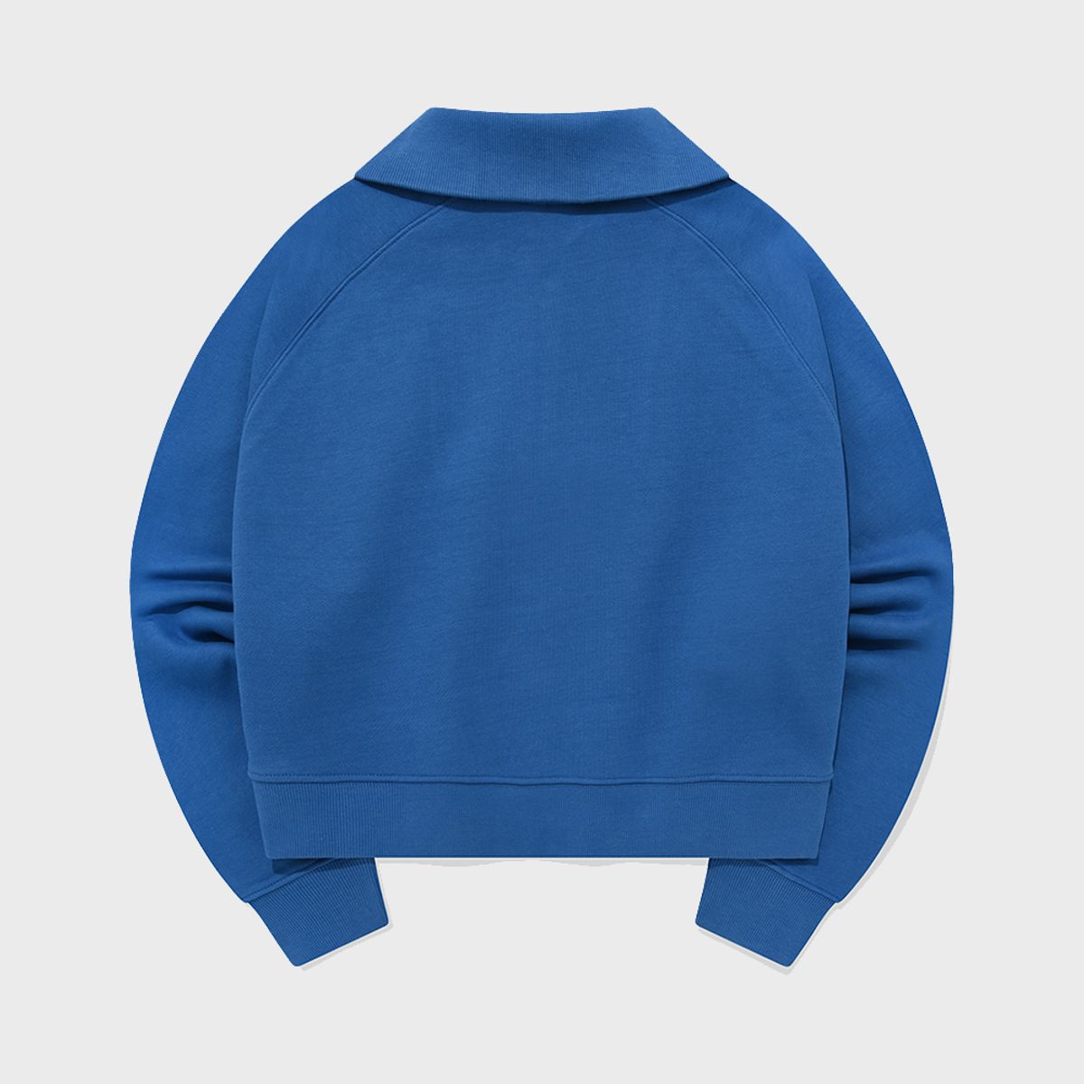 커버낫 우먼(COVERNAT WOMAN) 우먼 하프 집업 맨투맨 Royal Blue