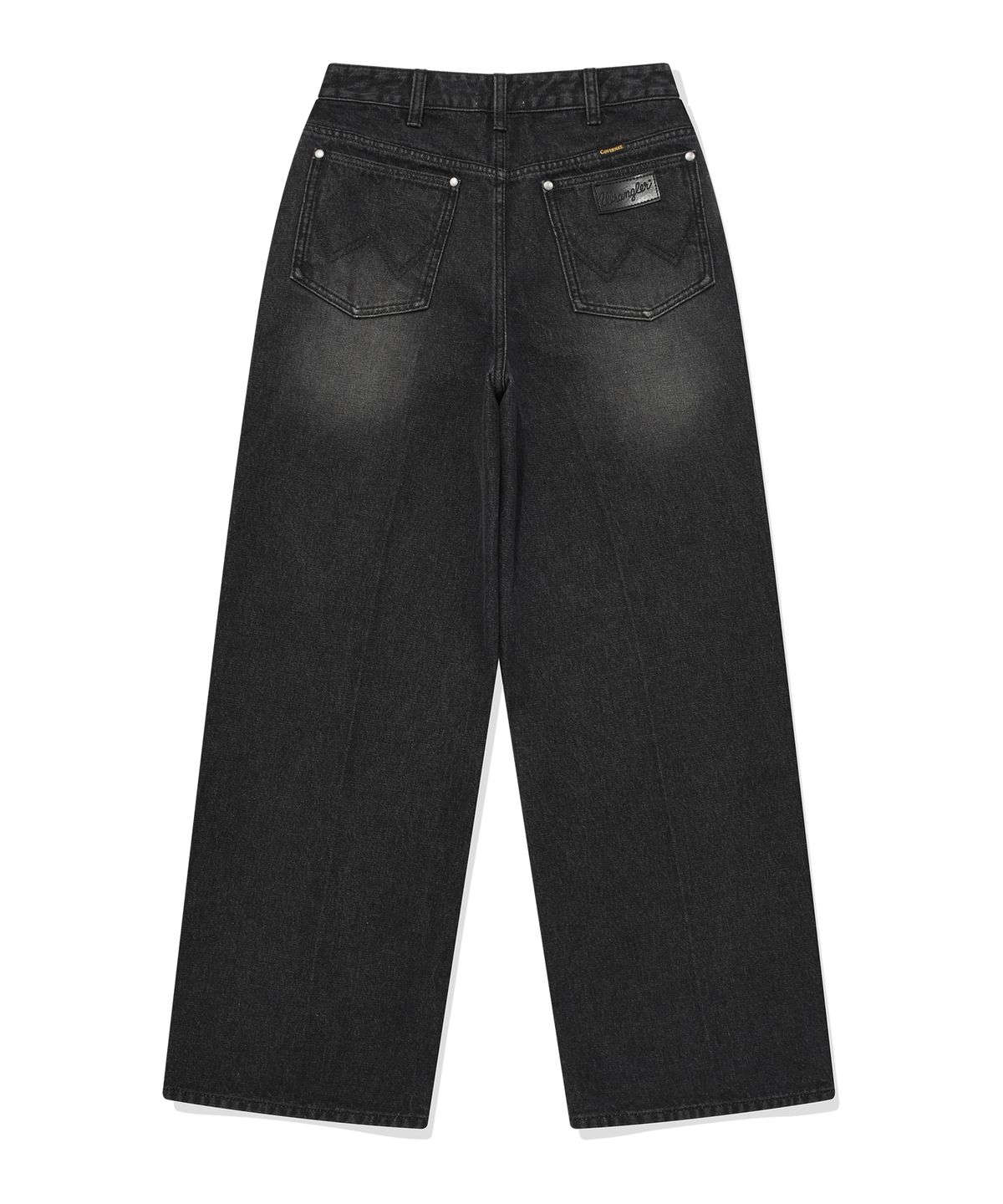 커버낫 우먼(COVERNAT WOMAN) [COVERNAT X WRANGLER] 우먼 오리지널 레직기 데님 팬츠 Dark Gray