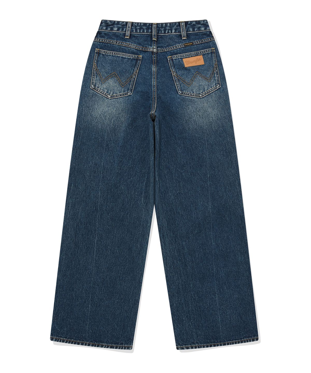 커버낫 우먼(COVERNAT WOMAN) [COVERNAT X WRANGLER] 우먼 오리지널 레직기 데님 팬츠 Indigo Medium