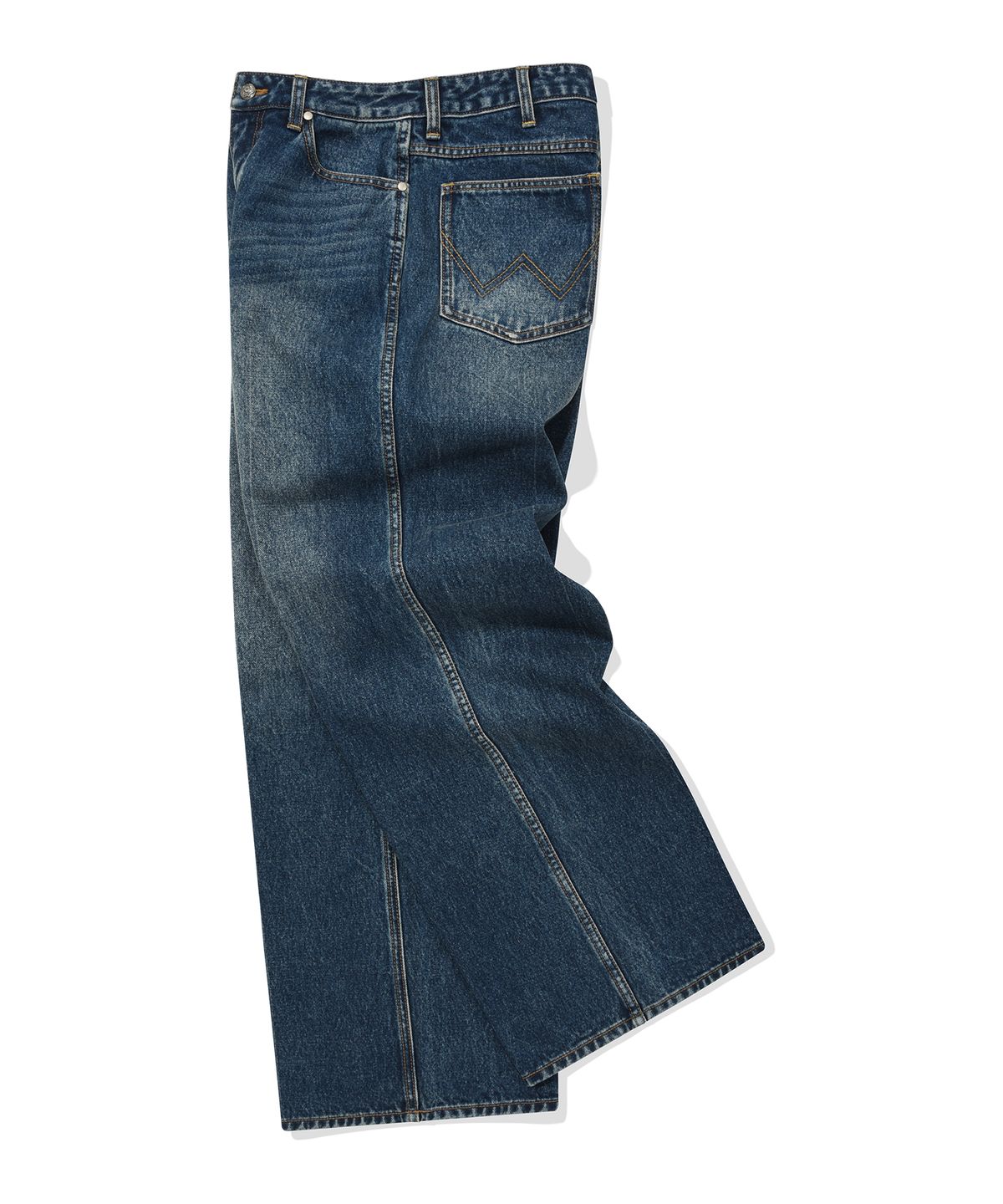 커버낫 우먼(COVERNAT WOMAN) [COVERNAT X WRANGLER] 우먼 오리지널 레직기 데님 팬츠 Indigo Medium