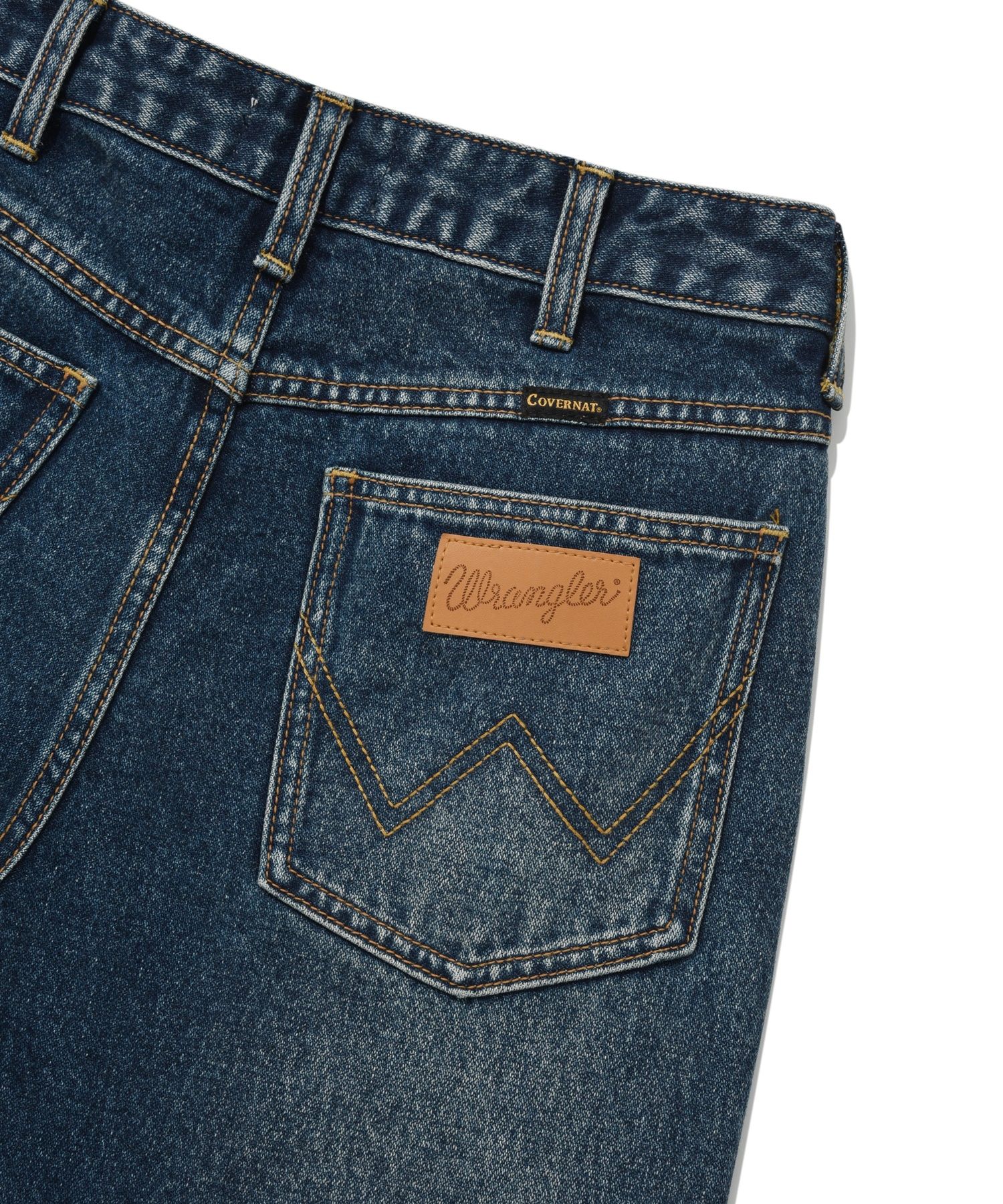 ★関税込★COVERNAT X WRANGLER★WOMENS ORIGINAL DENIM PANTS★ MUSINSA | COVERNAT WOMAN [COVERNAT x WRANGLER] Women's
