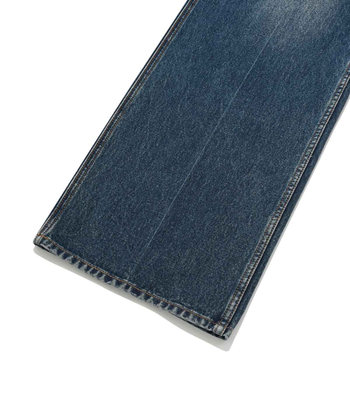 커버낫 우먼(COVERNAT WOMAN) [COVERNAT X WRANGLER] 우먼 오리지널 레직기 데님 팬츠 Indigo Medium